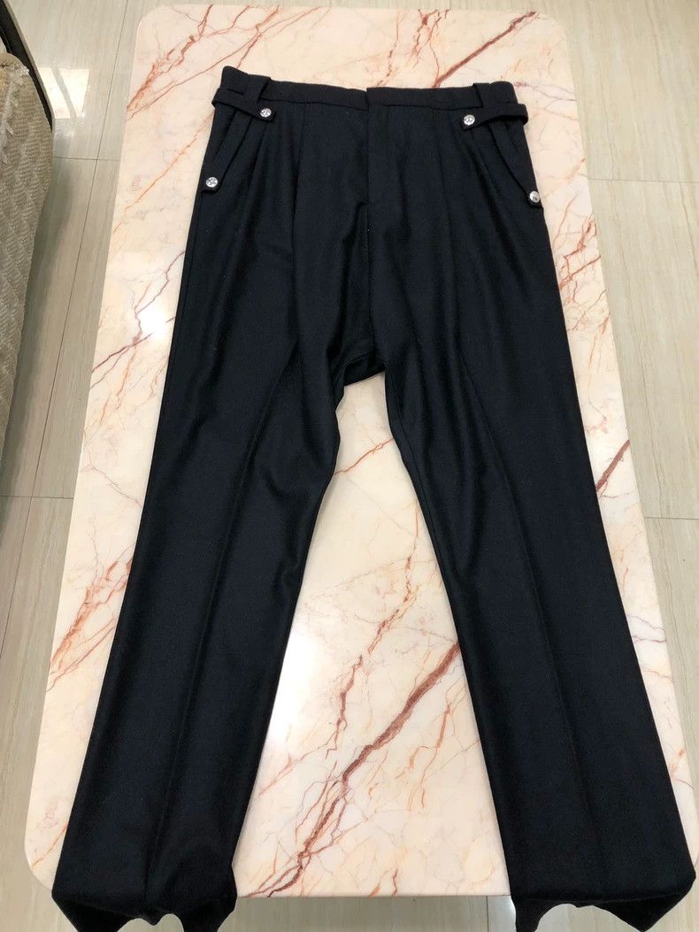 Givenchy SizeXL Men's Size 52 Casual Wool Slacks Men's Pan