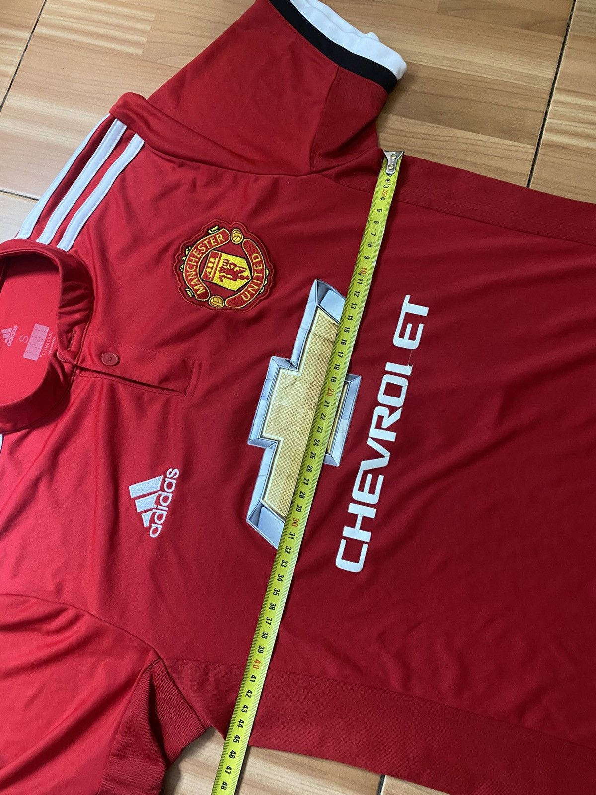 Adidas adidas Manchester United 2017/18 #7 Alexis Home Shirt Size US S / EU 44-46 / 1 - 21 Thumbnail