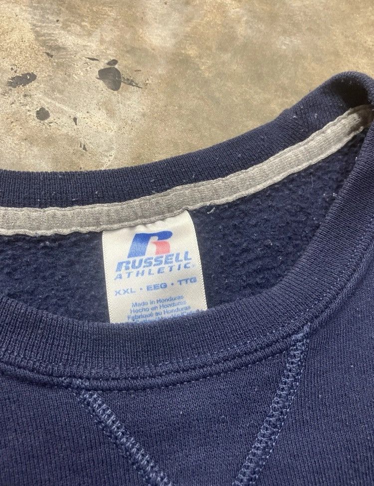 Russell Athletic × Vintage Russell Athletic Crewneck Sweatshirt 2xl Size US XXL / EU 58 / 5 - 3 Thumbnail