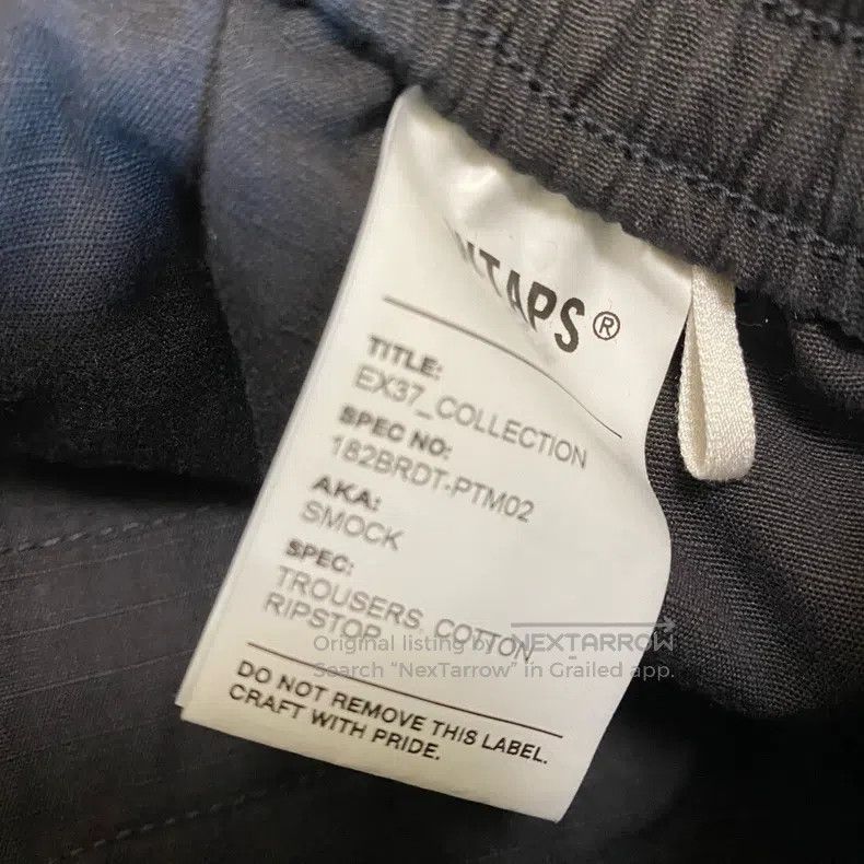 Wtaps Wtaps size 1 Shoehole casual military pants Size US 38 / EU 54 - 4 Thumbnail