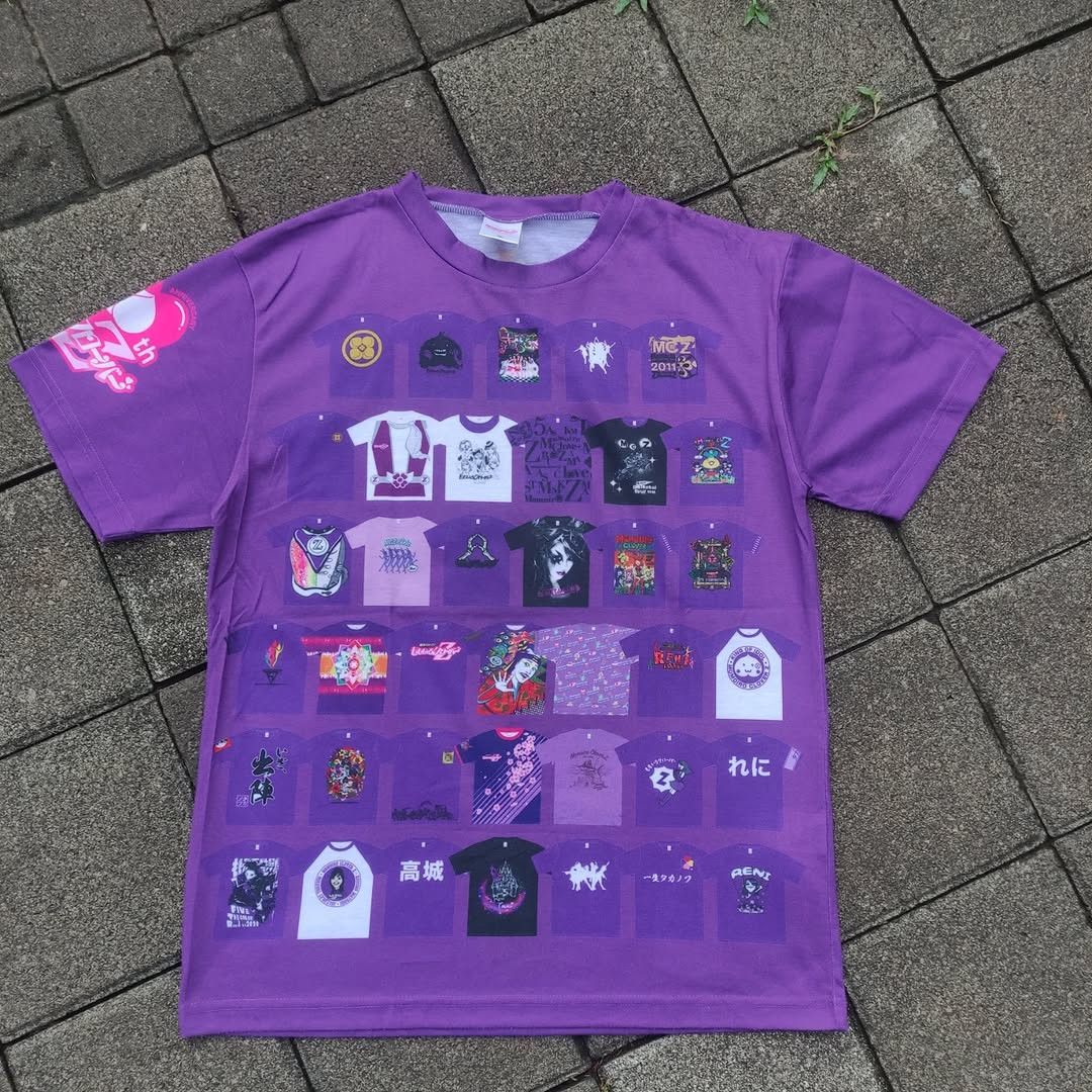 Band Tees Momoiro Clover Z Reni Takagi TDF 10th Anniversary 2018 Tee Size US M / EU 48-50 / 2 - 1 Thumbnail