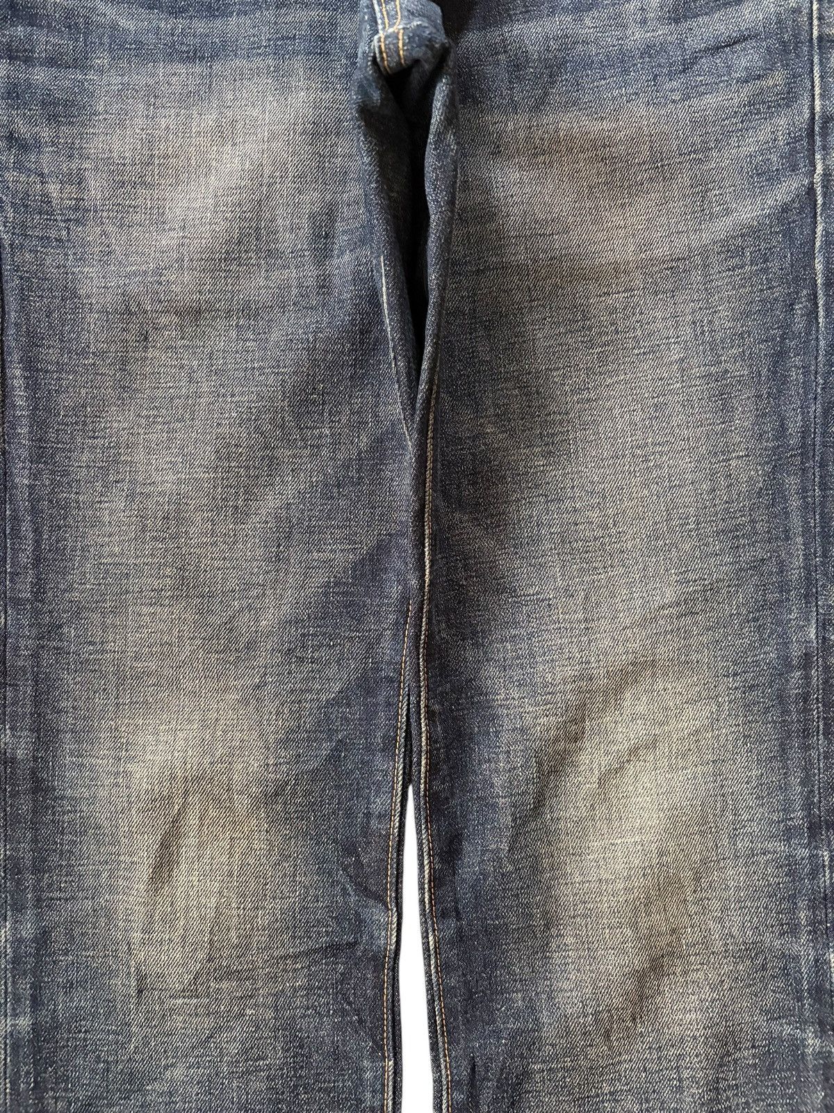Gap Vintage Gap Mud Wash Distressed Jeans Size US 28 / EU 44 - 3 Thumbnail