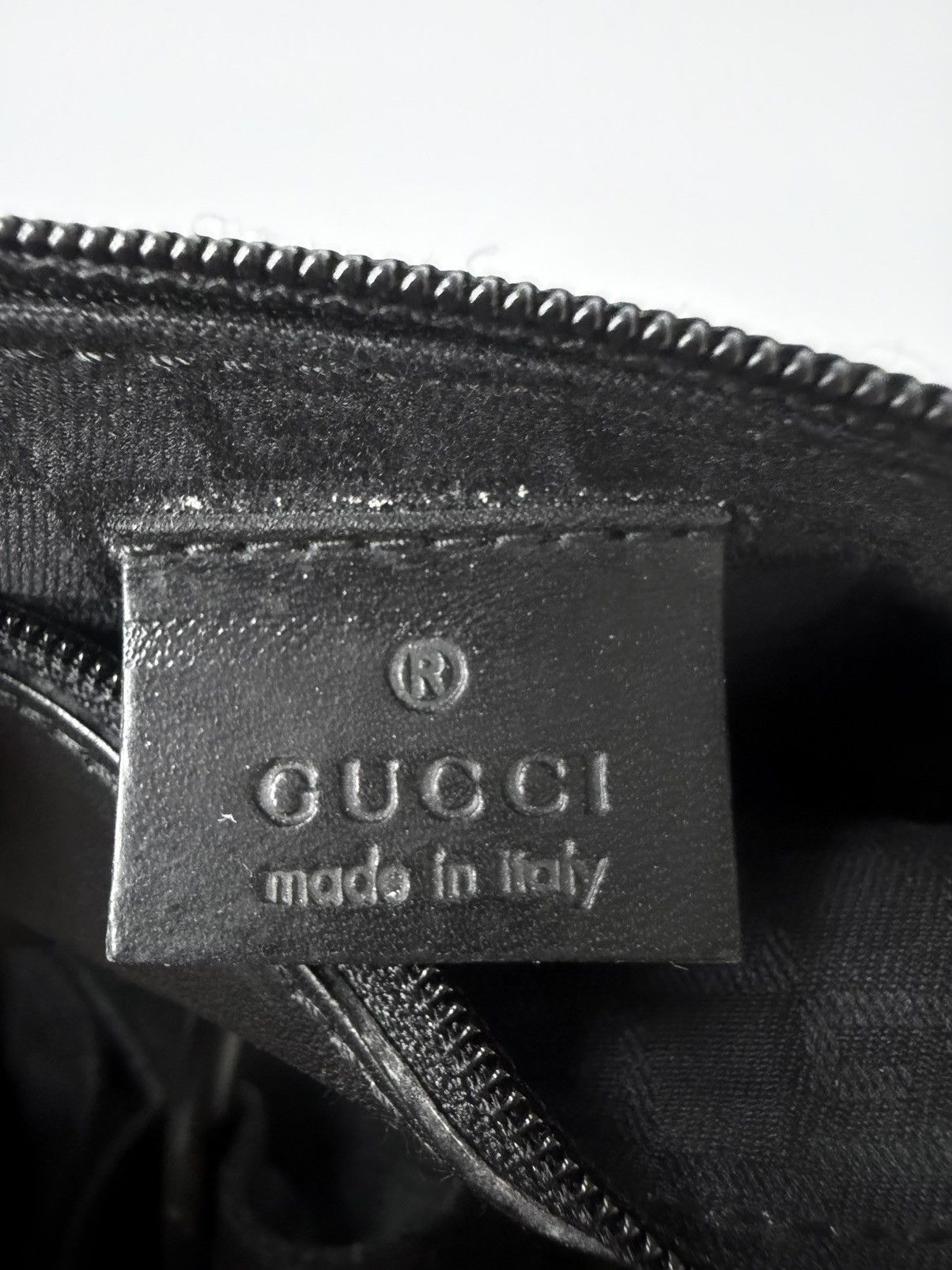 Gucci Gucci Reversible Black Leather Tote Bag Size ONE SIZE - 11 Thumbnail