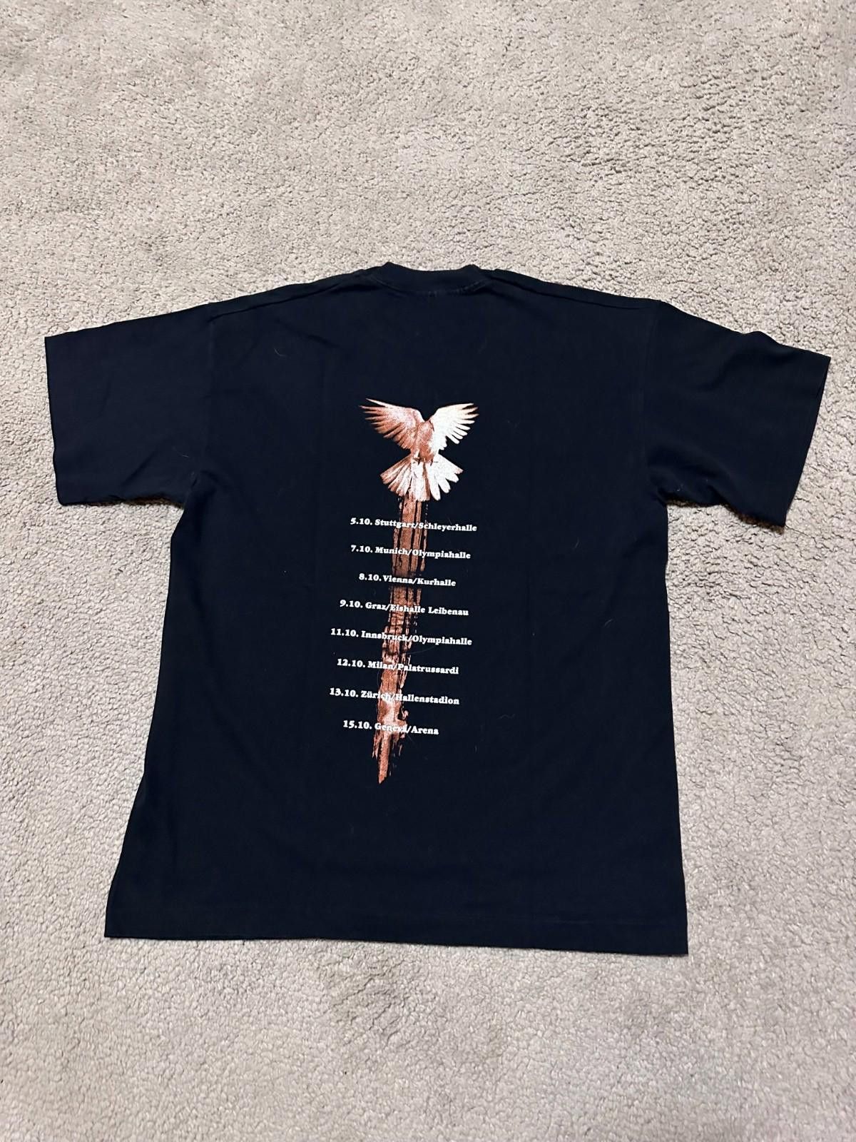 Fruit Of The Loom Vintage Gotthard 2000’s Screen Stars T-Shirt Size L USA Size US L / EU 52-54 / 3 - 5 Thumbnail