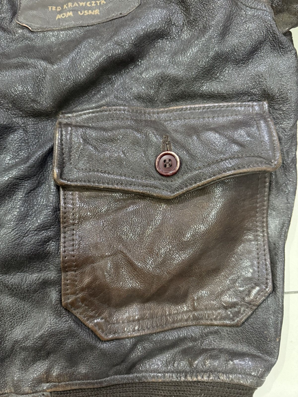 Avirex × Vintage vintage 1990s Avirex flight jacket limited version Size US XS / EU 42 / 0 - 3 Thumbnail