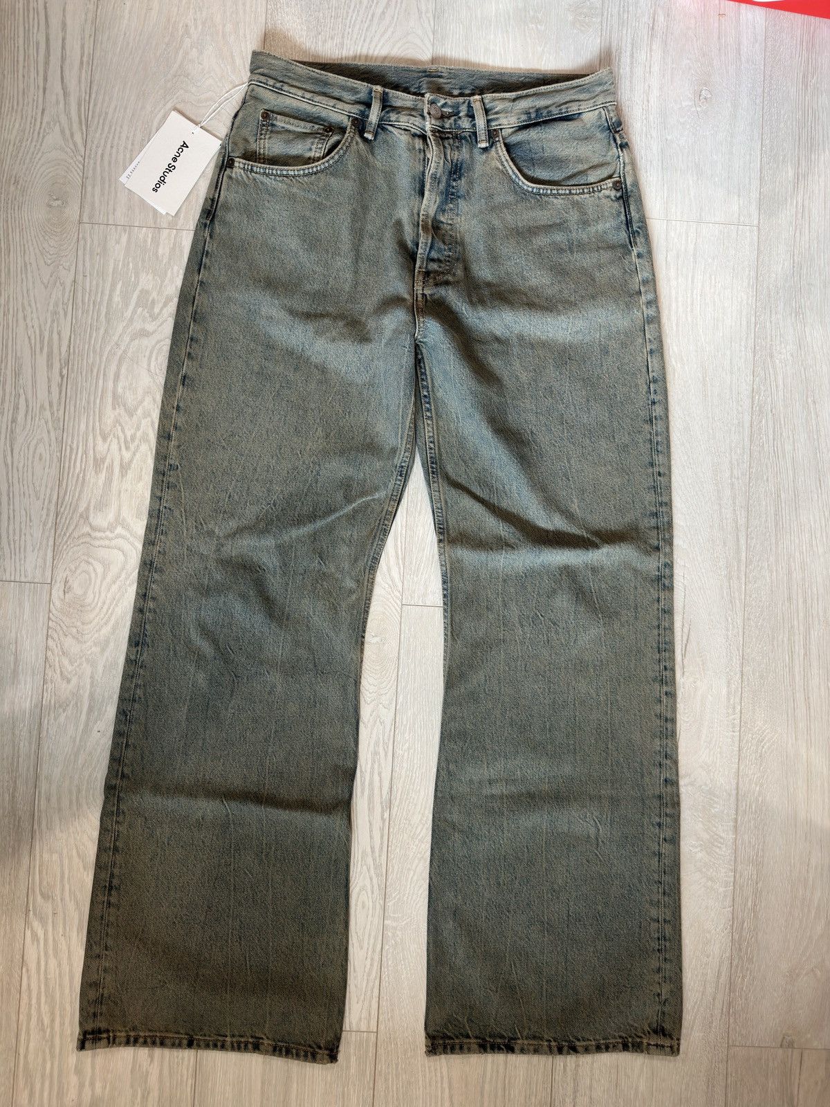 Acne Studios Acne 2021m Delta Denim | Grailed