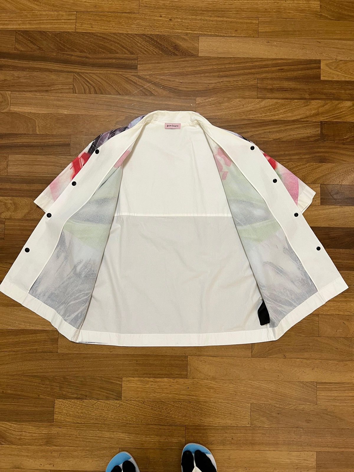 Palm Angels Palm Angels Alien Runway Shirt Size US M / EU 48-50 / 2 - 4 Thumbnail