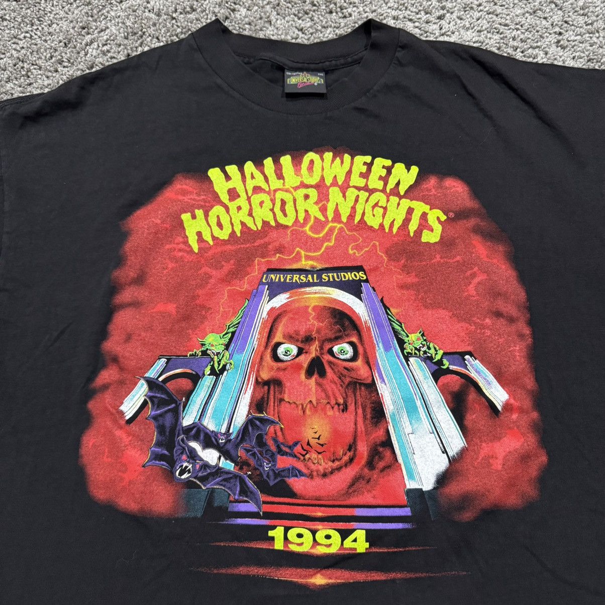 Vintage Vintage x Halloween Horror Nights 90s Size US XXL / EU 58 / 5 - 2 Thumbnail