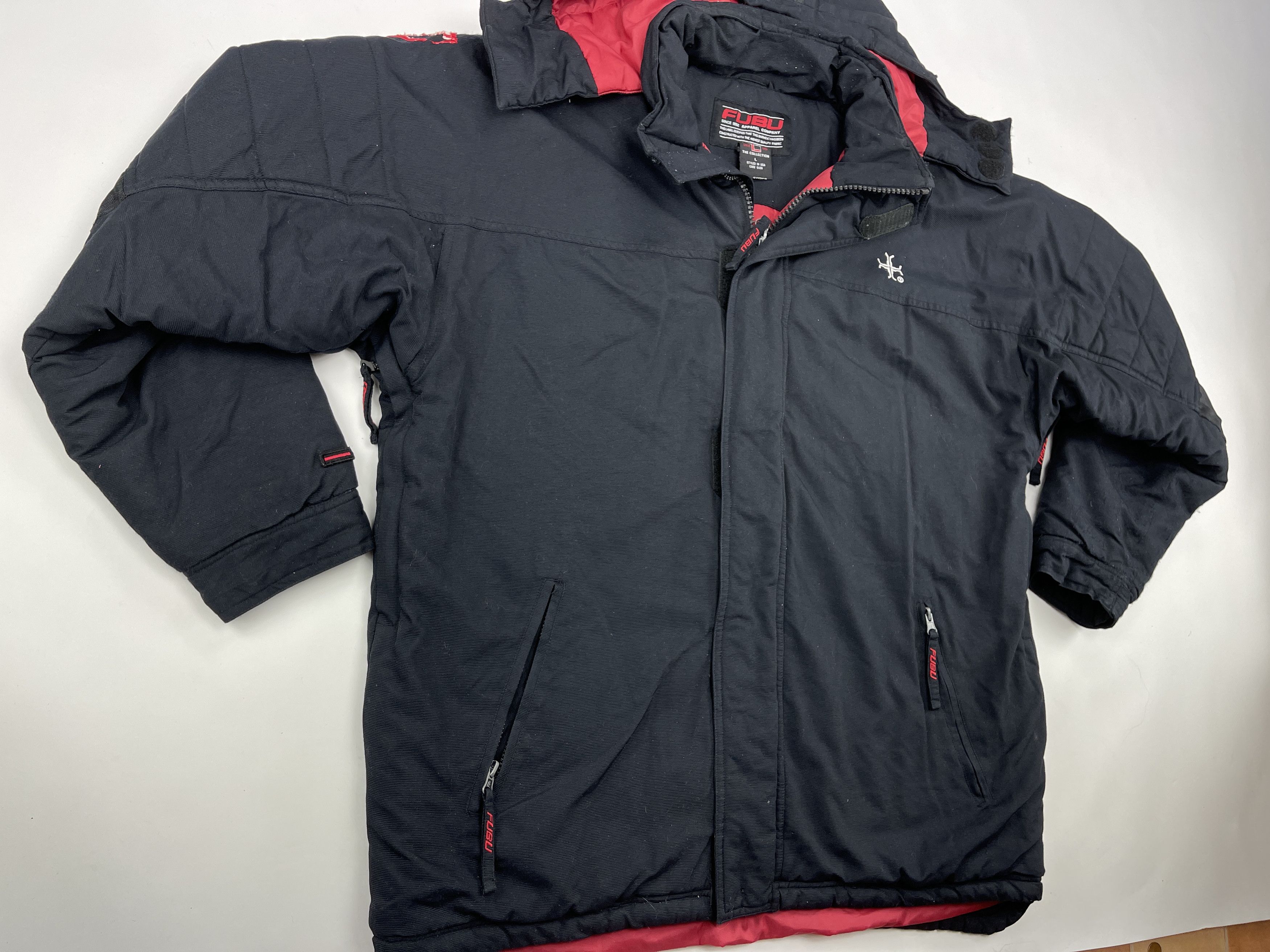 Fubu FUBU jacket, vintage Fubu windbreaker, 90s, 1990s, size L Size US L / EU 52-54 / 3 - 10 Thumbnail
