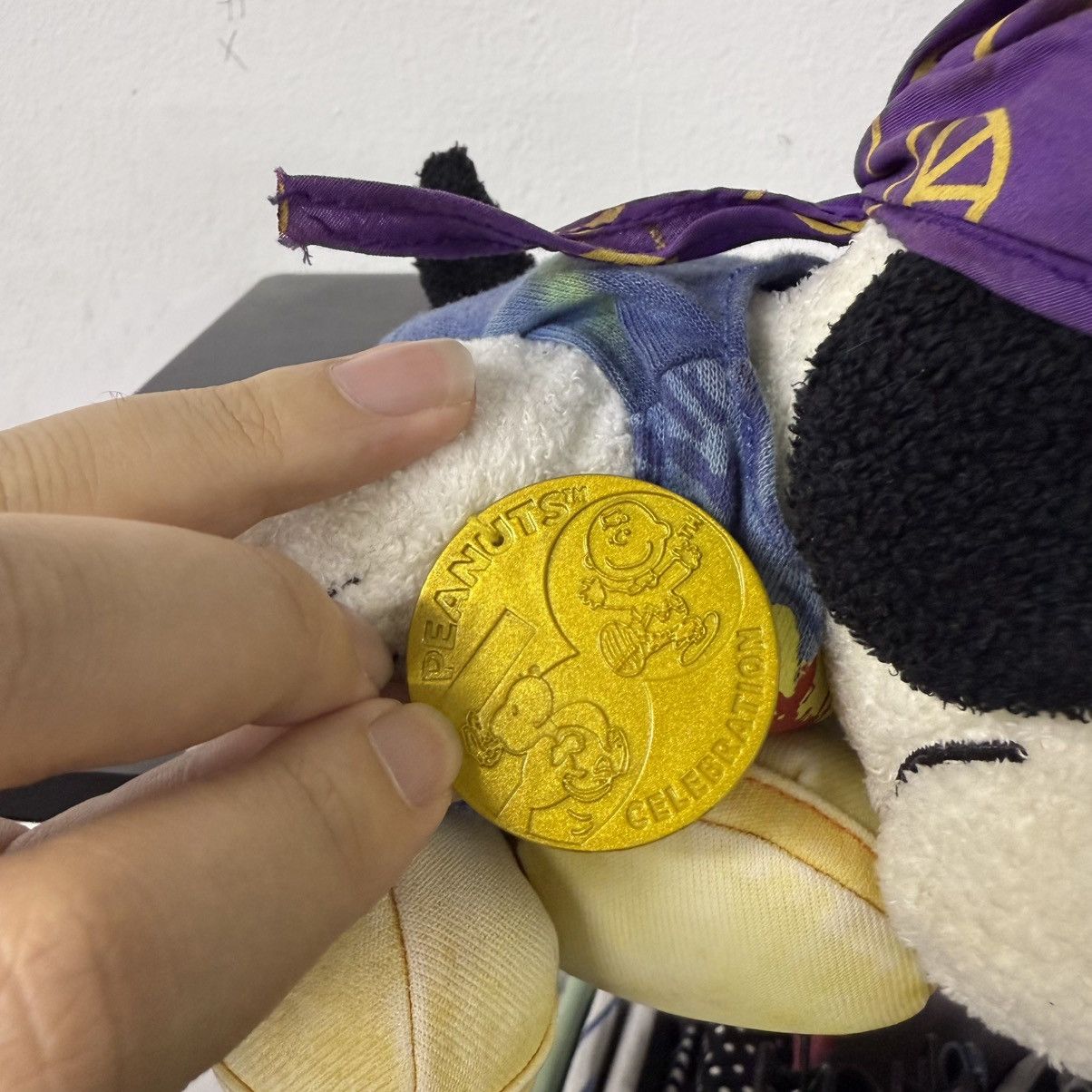 Japanese Brand Vintage 50th Anniversary Snoopy Woodstock Theme Soft Toys Size ONE SIZE - 8 Thumbnail