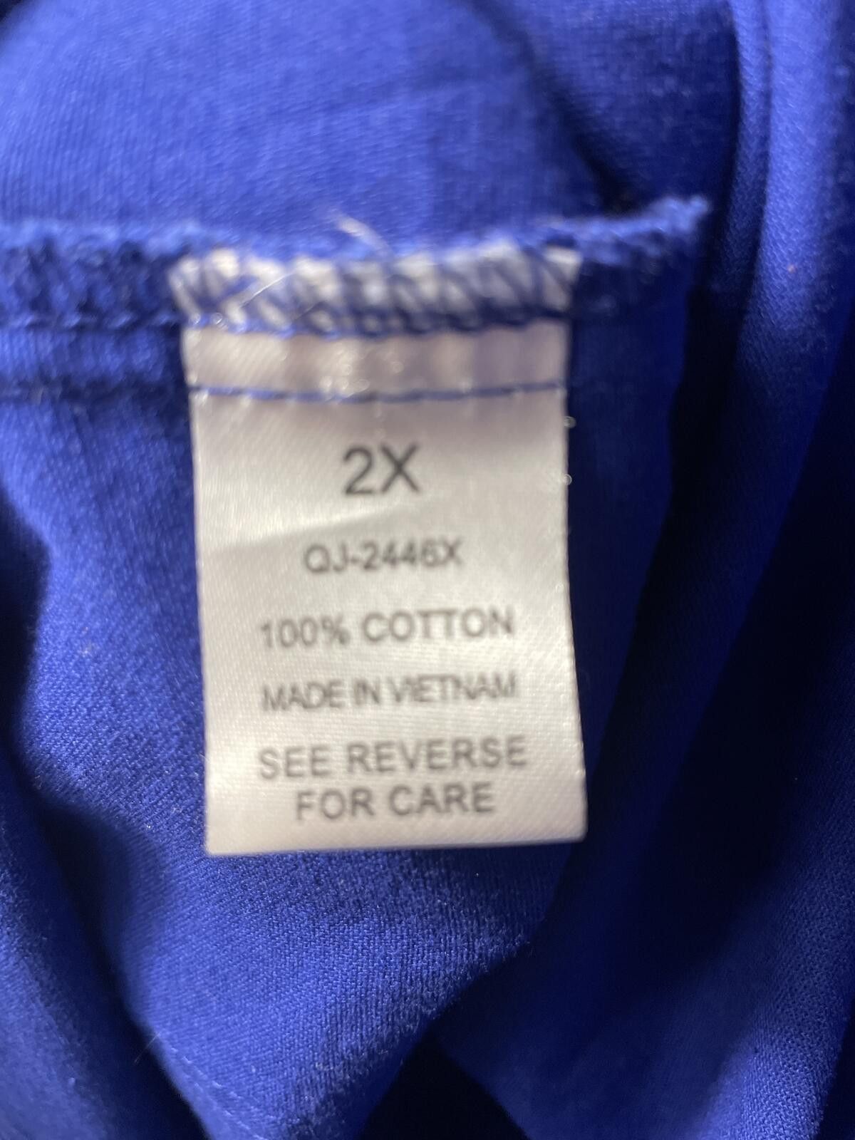Other Zenana Outfitters Utility Vest Hooded Women's 2X Royal Blue Size XL / US 12-14 / IT 48-50 - 4 Thumbnail
