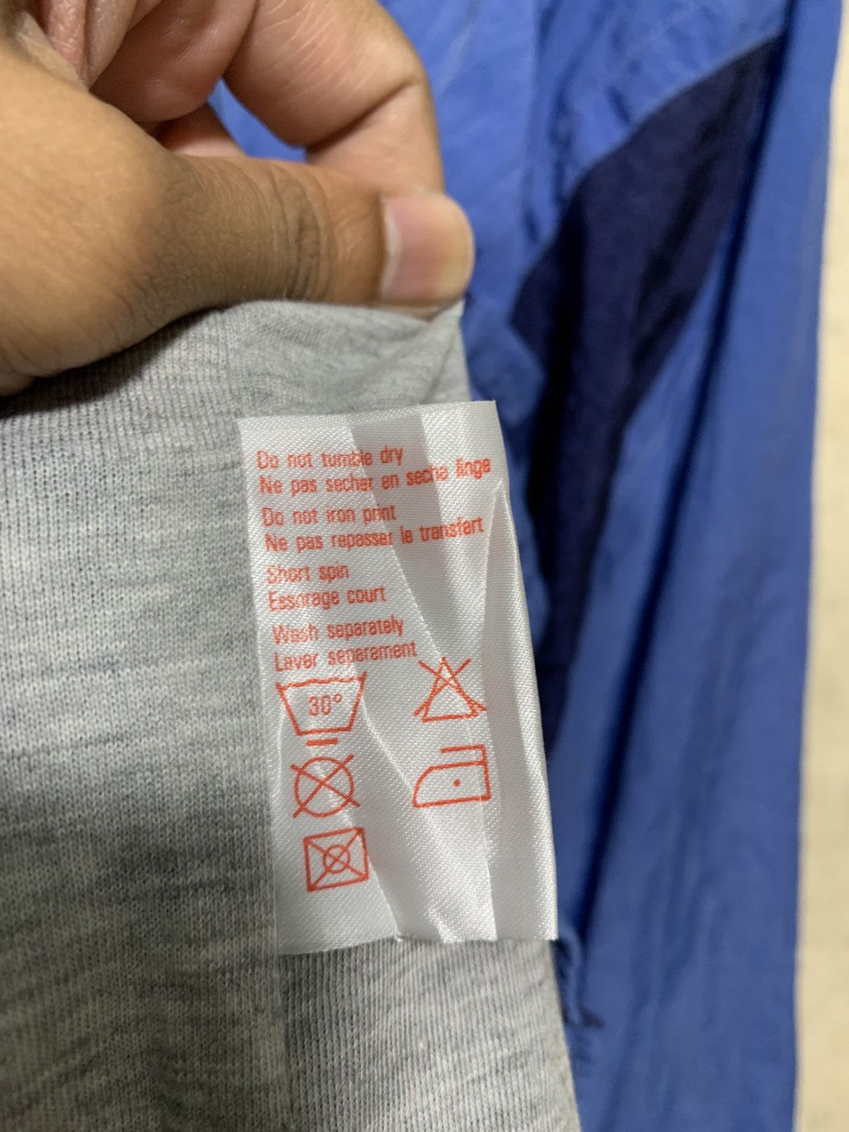 Nike 🔥VTG 90S NIKE NYLON ANORAK JACKETS Size US XL / EU 56 / 4 - 12 Thumbnail