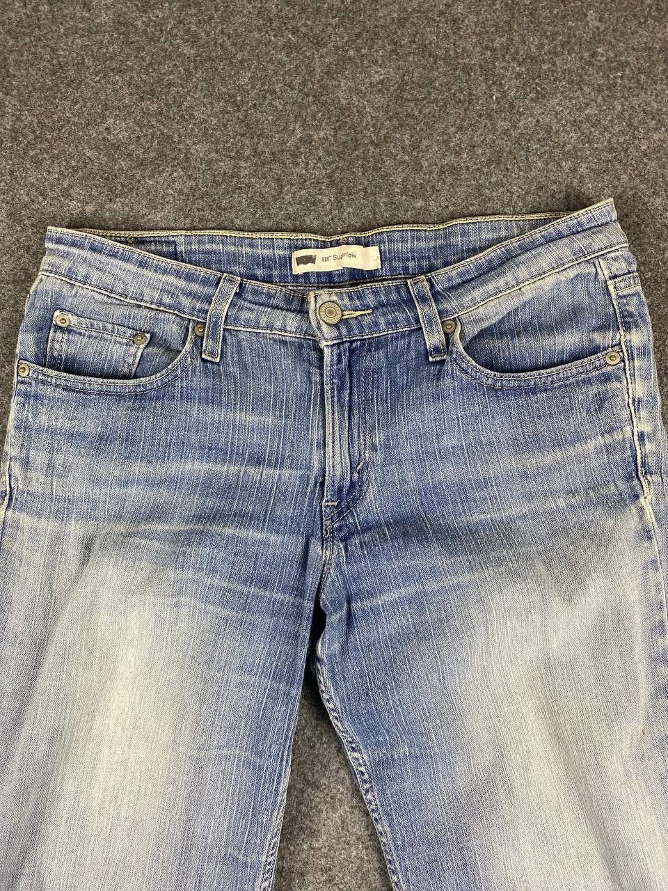 Levi's vintage levis 518 superlow stretch denim nice design Size 34" / US 12 / IT 48 - 8 Thumbnail