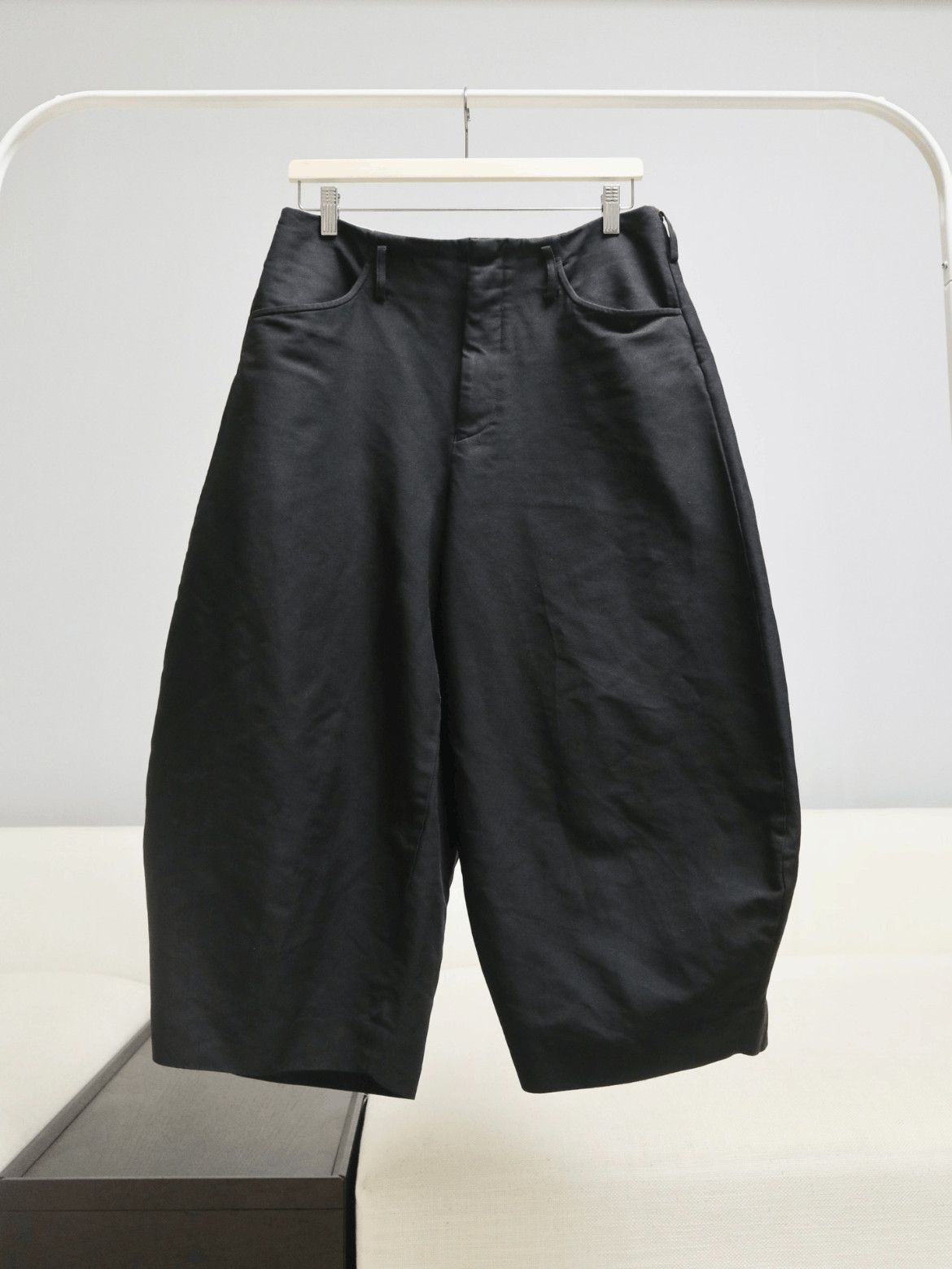Comme des Garcons Sz S Comme Des Garcons Homme Plus 17AW BoyHood Nylon Shorts Size US 30 / EU 46 - 1 Thumbnail