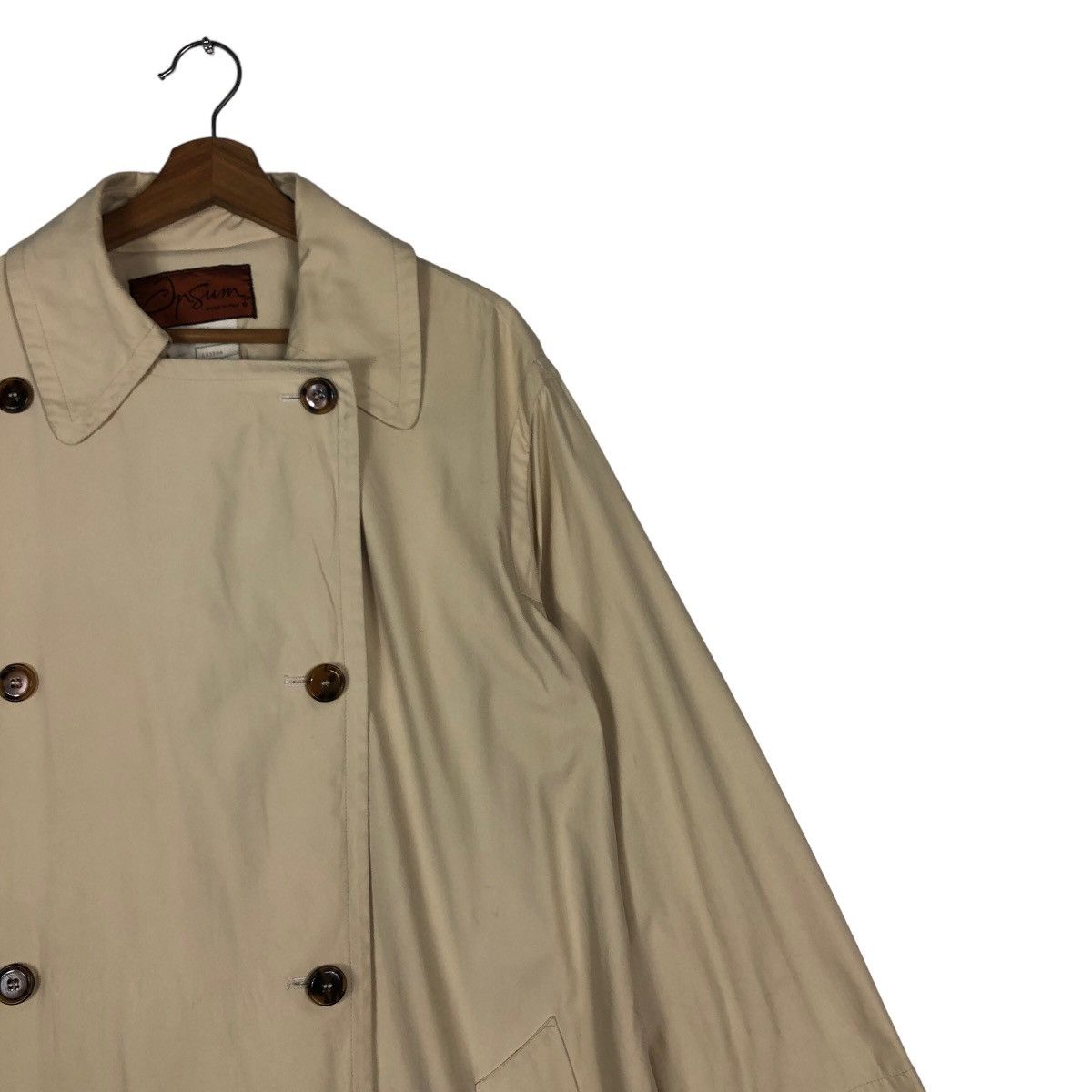 Vintage 🔥Vintage Bondage Parachute Long Jacket OpSum Made in Italy Size US M / EU 48-50 / 2 - 7 Thumbnail