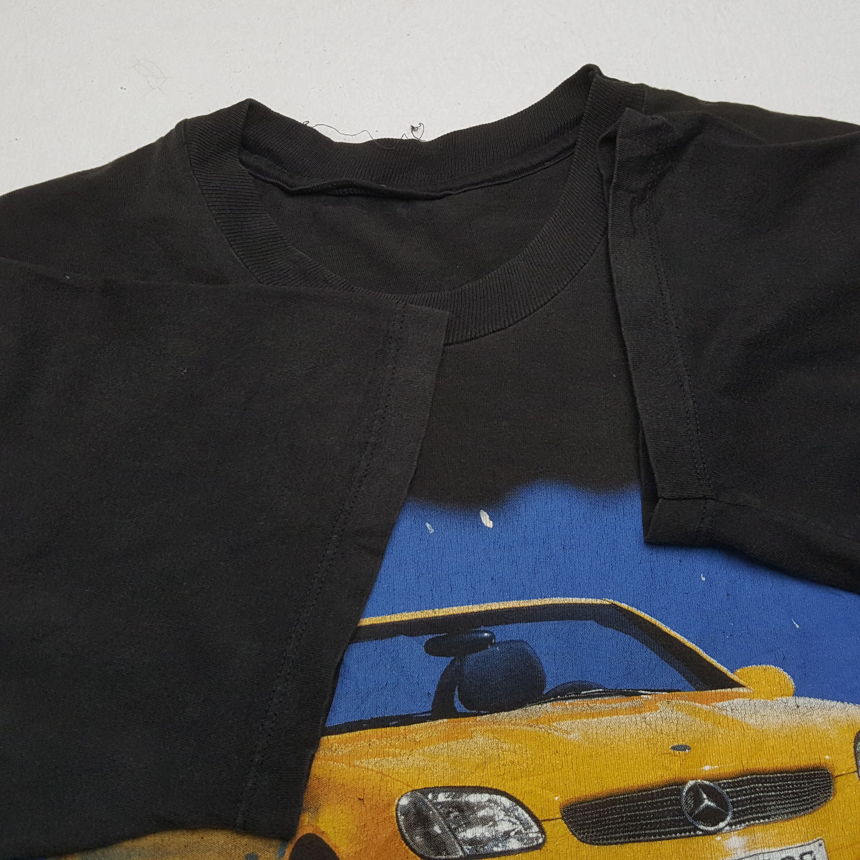 Mercedes-Benz × Vintage MERCEDES BENZ Luxury Cars Brand Tshirt Size US L / EU 52-54 / 3 - 6 Thumbnail