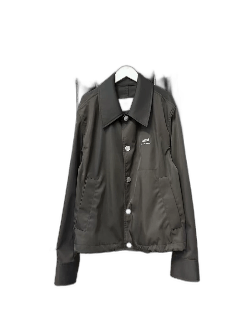 AMI Ami Coach Jacket in Size L Size US L / EU 52-54 / 3 - 1 Thumbnail