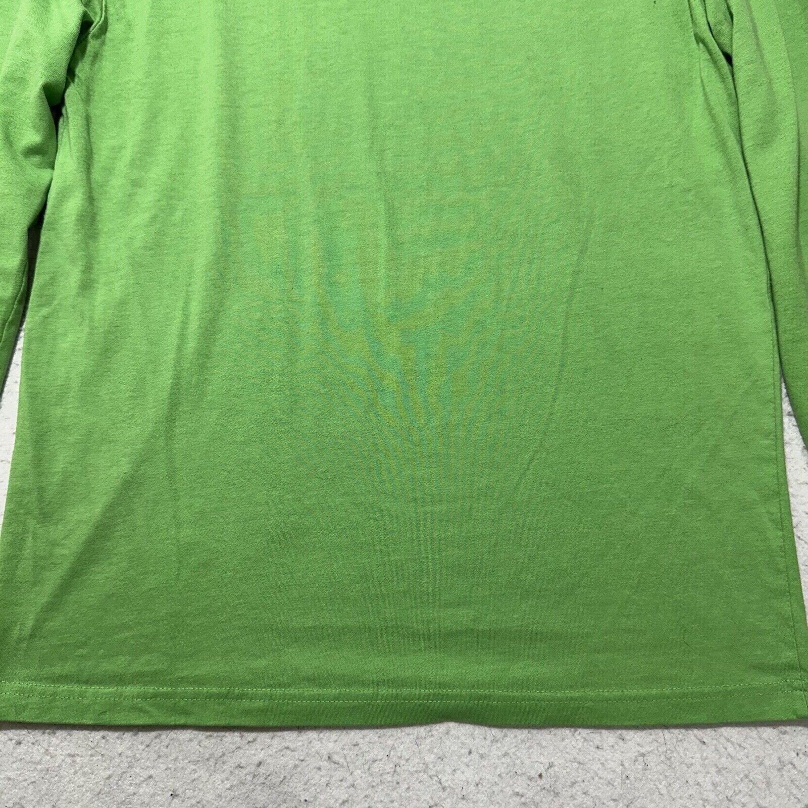 Disney Disney Medium Walt Disney World Long Sleeve Logo Tee Green Size US M / EU 48-50 / 2 - 12 Thumbnail