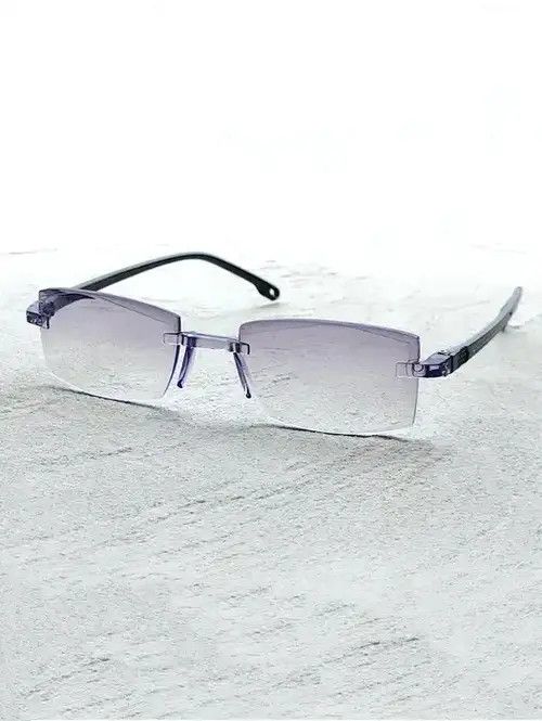 Electric Visual Retro Punk Kurt Cobain Style Sunglasses Square Frame Fashion Size ONE SIZE - 3 Thumbnail