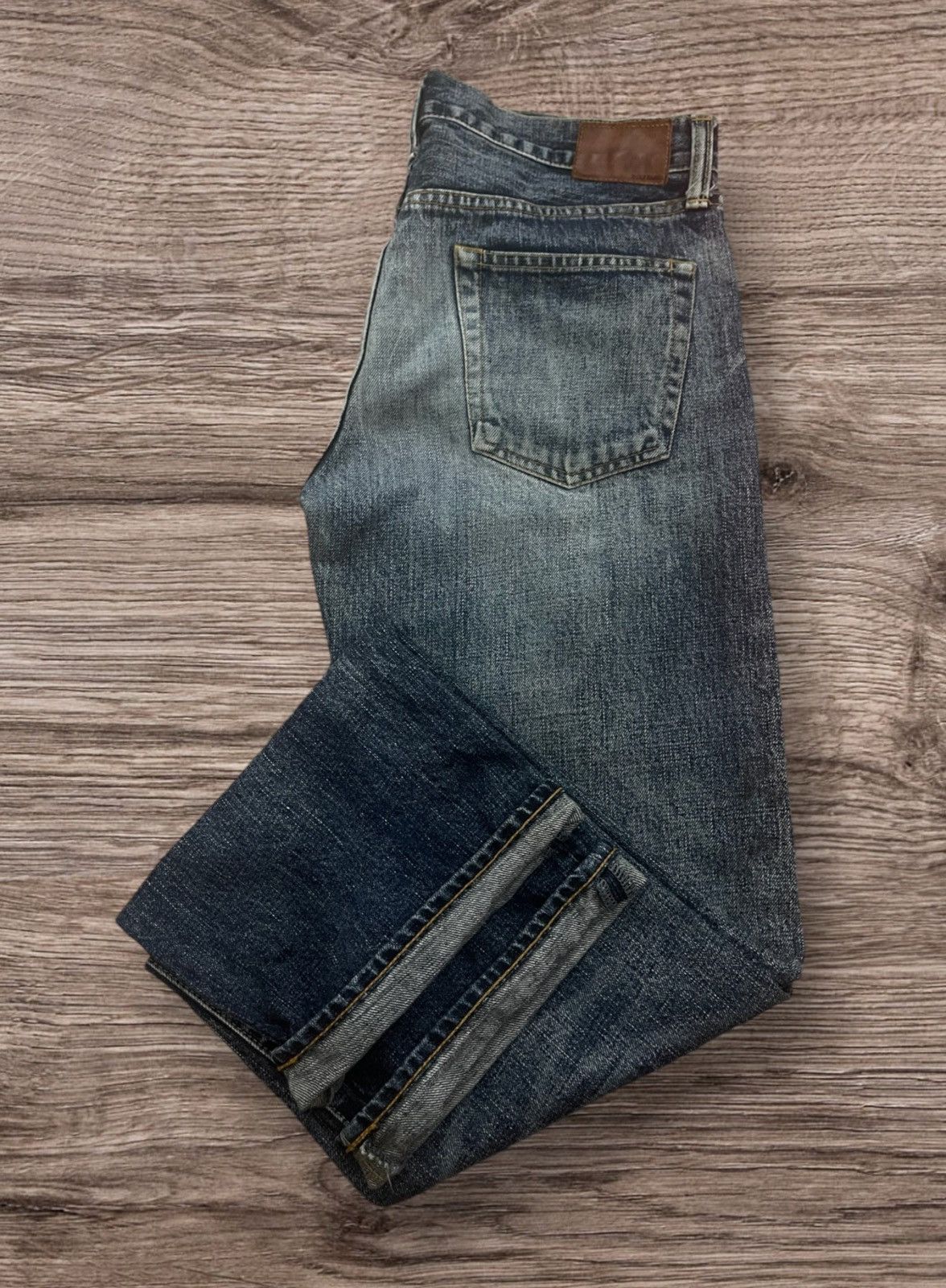 Eternal × Kapital 💸BINDING OFFER💸 Deep Blue By Eternal Denim Jeans Size US 31 - 3 Thumbnail