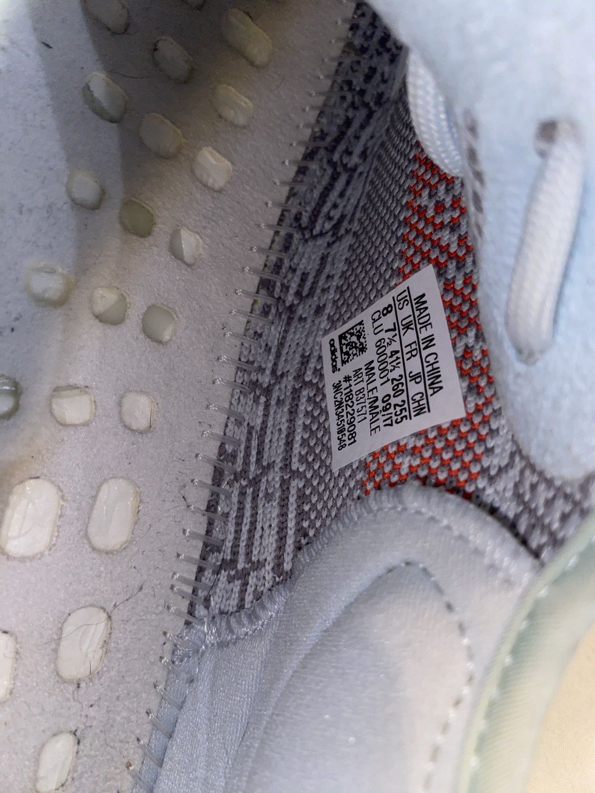 Adidas × Kanye West Adidas Yeezy Boost 350 V2 Blue Tint Size US 8 / EU 41 - 17 Thumbnail