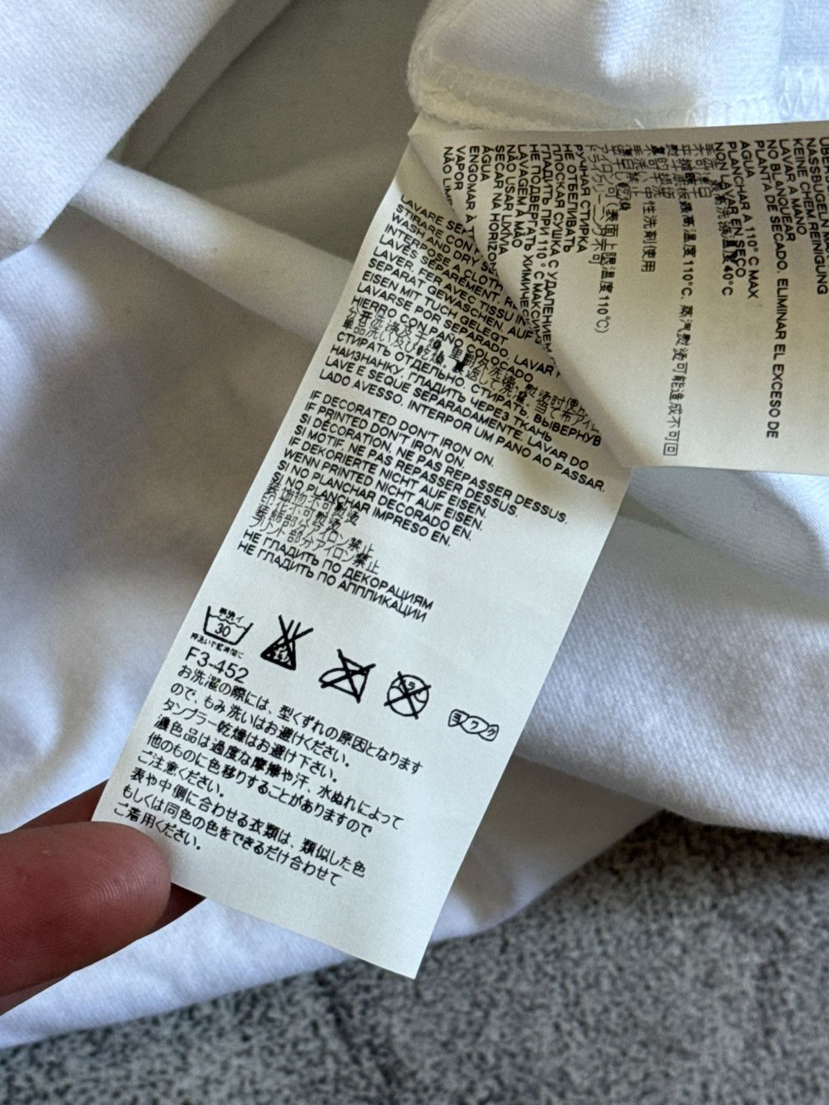 Just Cavalli Just Cavalli XL/size big logo Tee T-shirts luxury casual Size US XL / EU 56 / 4 - 7 Thumbnail