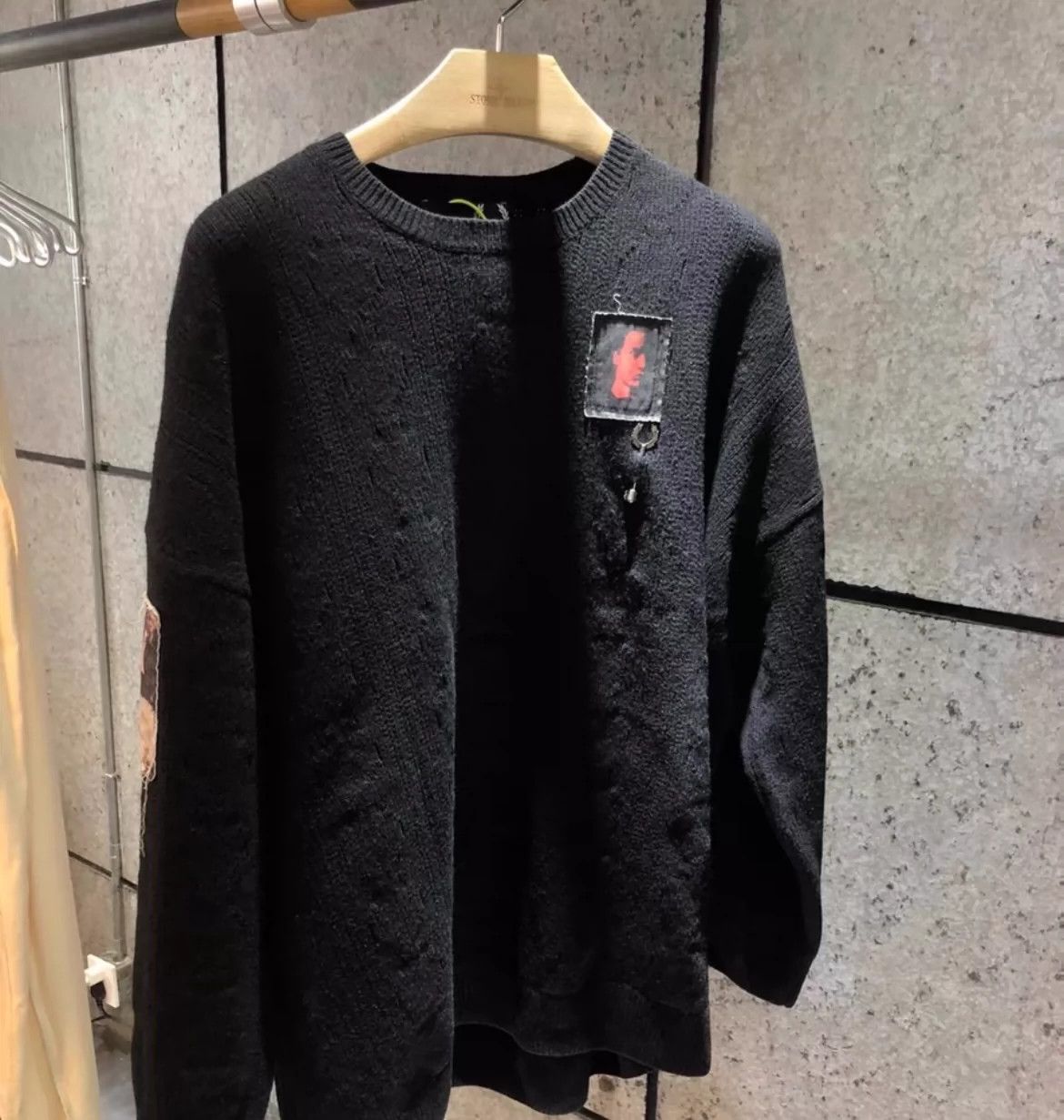 Raf Simons Raf Simons X Fred Perry patch sweater Size US S / EU 44-46 / 1 - 1 Thumbnail