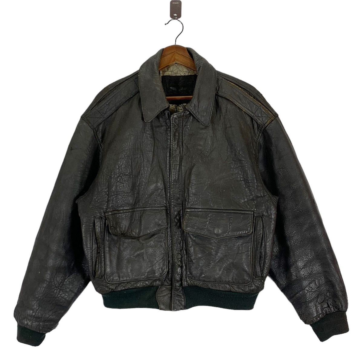 Avirex 🔥🔥VINTAGE AVIREX TYPE A-2 BOMBER AVIATOR JACKET | Grailed