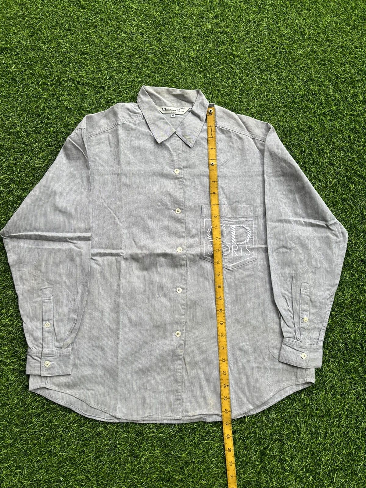 Christian Dior Monsieur Vintage Christian Dior Sport Shirt Size US M / EU 48-50 / 2 - 9 Thumbnail