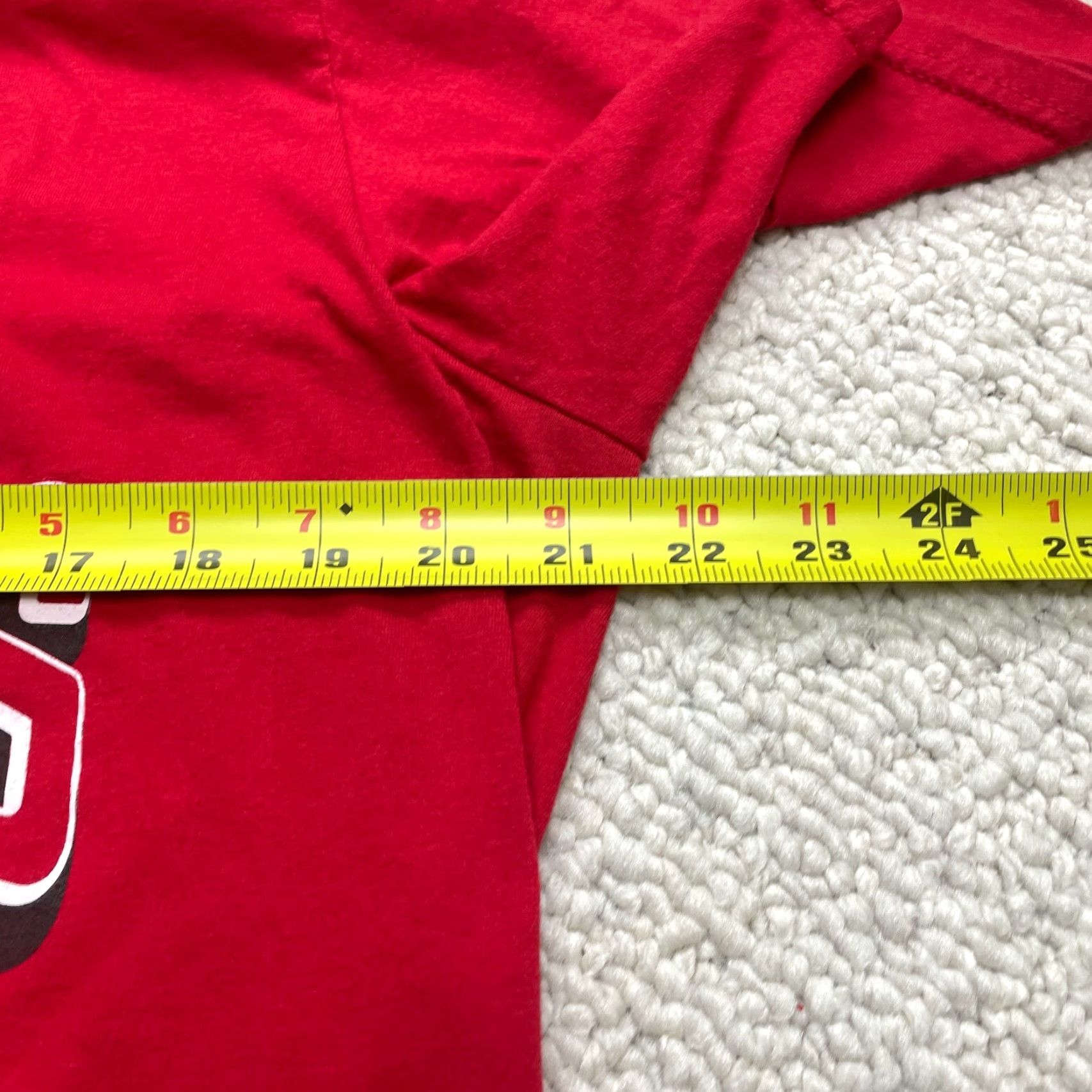 Russell Athletic Russell Athletic Shirt Mens Large Grambling 2017 Football Champions Logo SWAC Red Cotton Jersey Short Sleeve Crew Neck Size US M / EU 48-50 / 2 - 7 Thumbnail