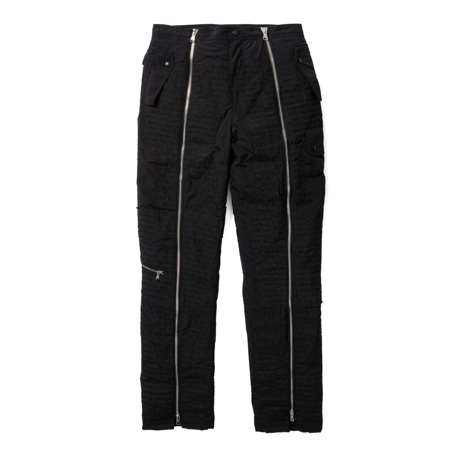 Who Decides War WDW Black Ski Pants Size US 36 / EU 52 - 1 Thumbnail