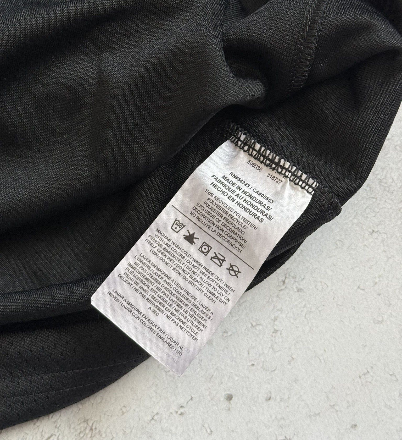 Jordan Brand All Star Game 2019 Jordan Team Lebron James BLANK JERSEY XL Size US XL / EU 56 / 4 - 8 Thumbnail