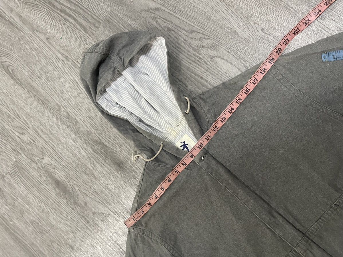 Hai Sporting Gear × Issey Miyake × Japanese Brand Hai Sporting Gear Cotton Denim Jacket Size US M / EU 48-50 / 2 - 13 Thumbnail