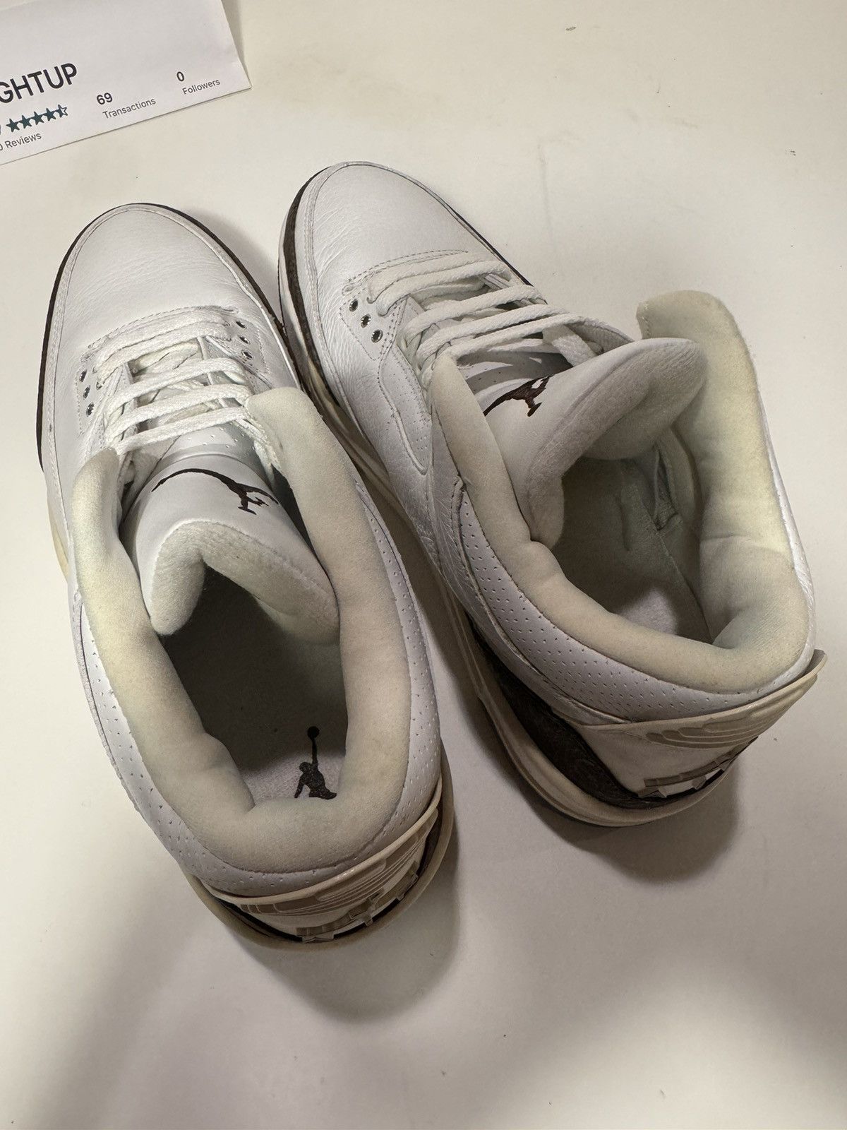 Jordan Brand Jordan 3 Mocha Size US 12 / EU 45 - 18 Thumbnail