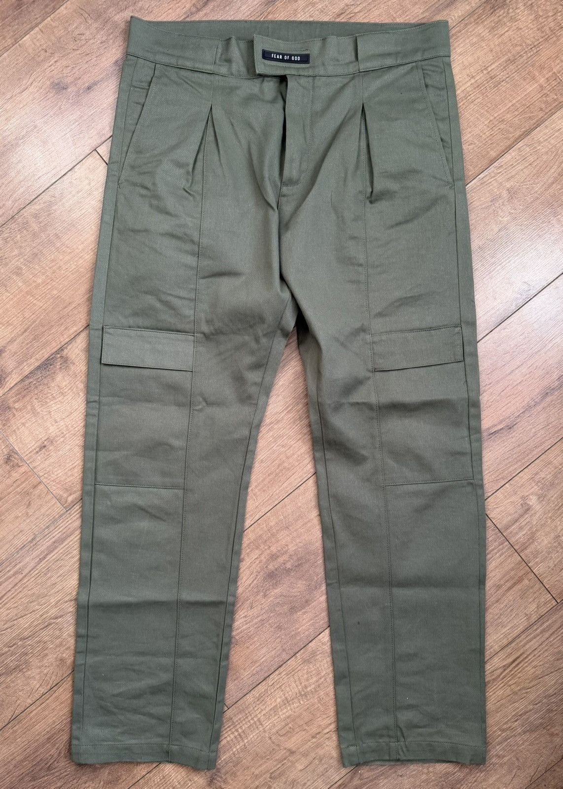 Fear of God FEAR OF GOD SIXTH COLLECTION CARGO PANTS MEDIUM Size US 36 / EU 52 - 2 Thumbnail