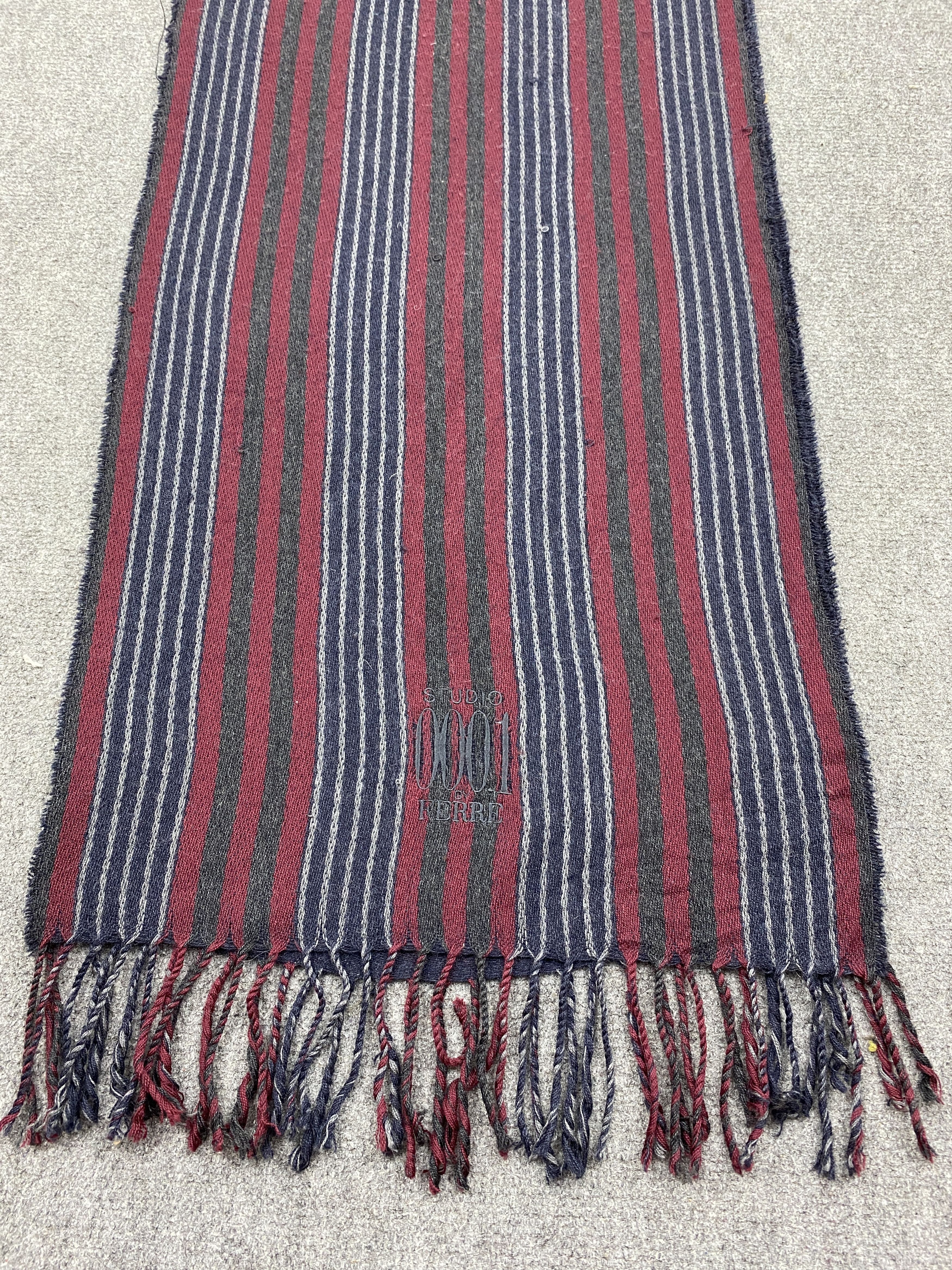 Ferre Studio 0001 Ferre Scarf / Muffler / Neckwear - SC0144 Size ONE SIZE - 8 Thumbnail