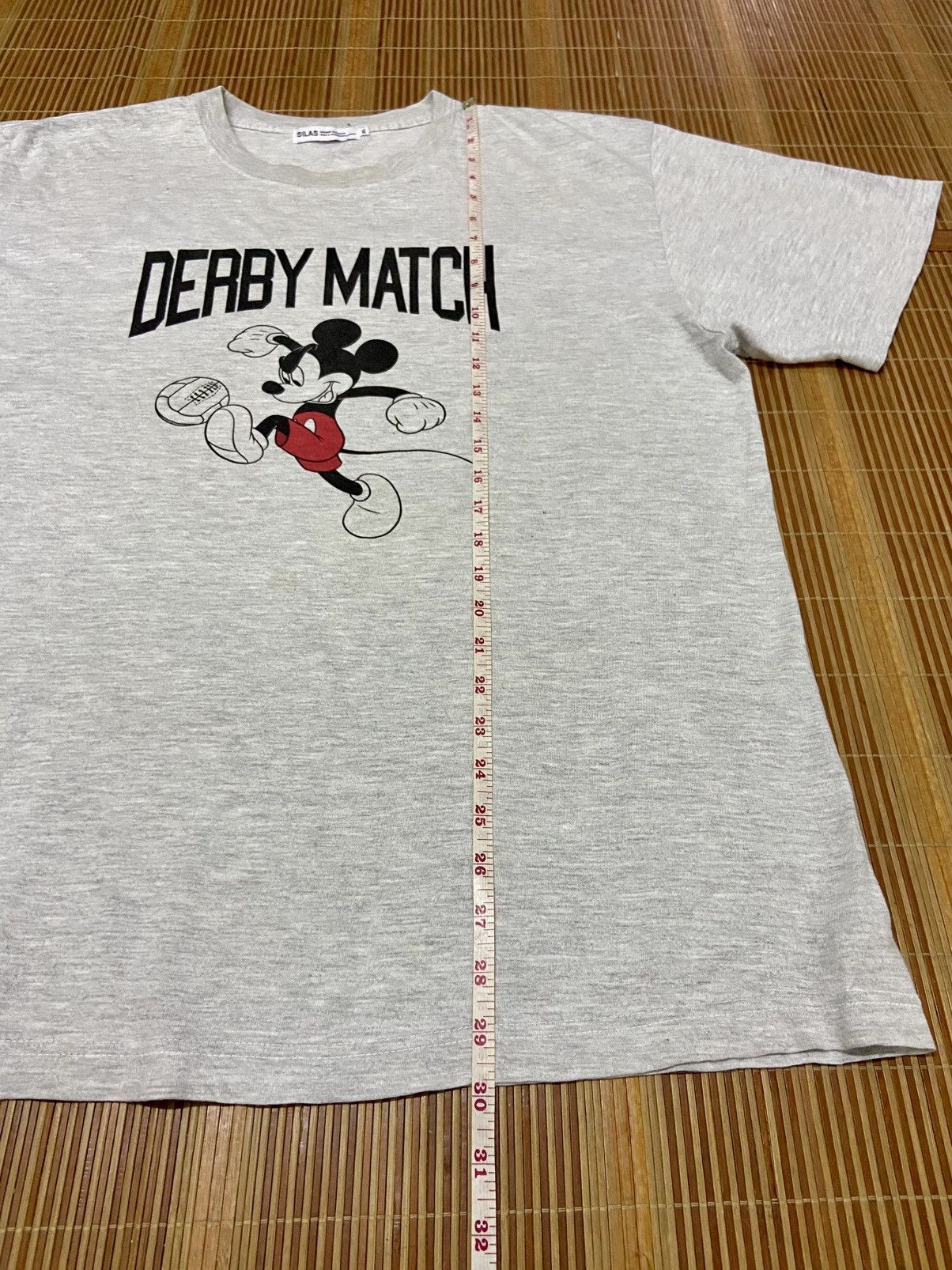 Disney × Silas SILAS x DISNEY TEE 🔥🔥 Size US XL / EU 56 / 4 - 8 Thumbnail