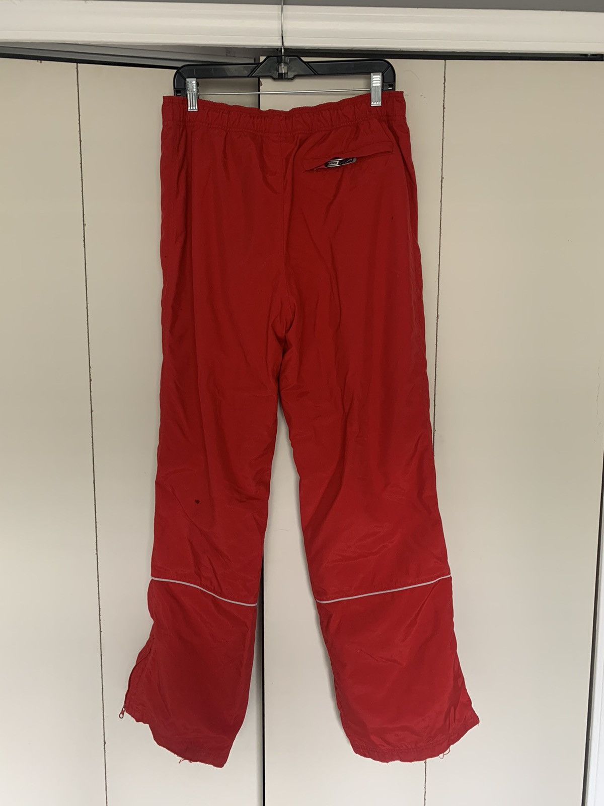Nike Nike Vintage Red Pants Size US 34 / EU 50 - 4 Thumbnail