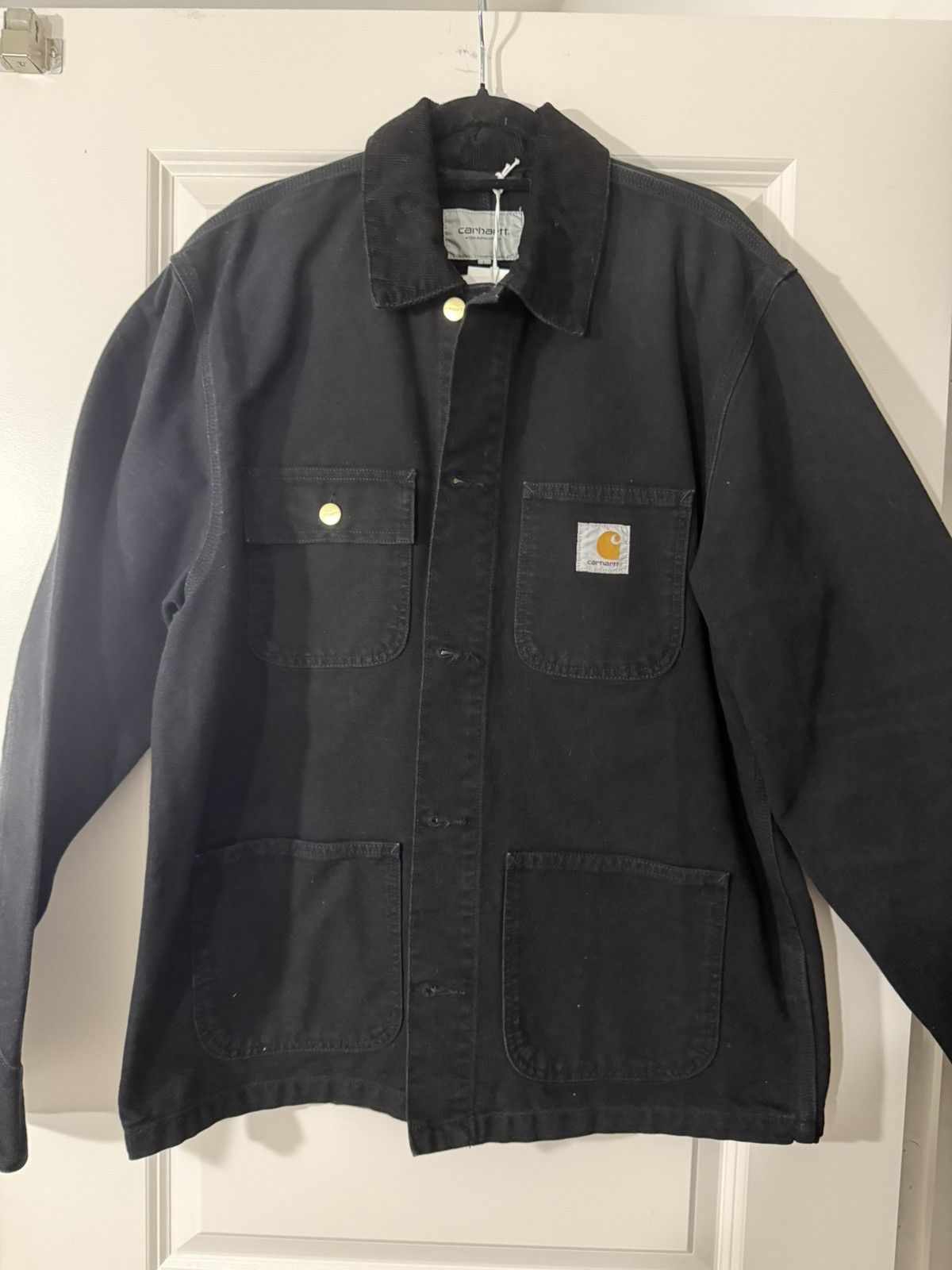 Carhartt Wip Carhartt WIP Michigan Coat Size US L / EU 52-54 / 3 - 2 Thumbnail