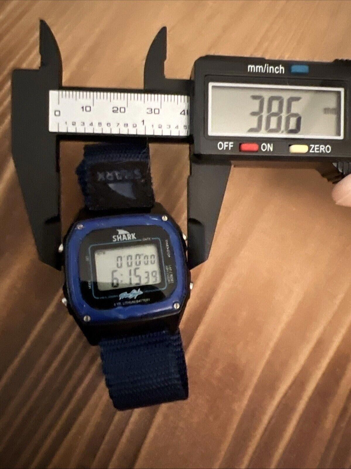 Other Shark Freestyle Blue Watch New Battery Vintage Size ONE SIZE - 5 Thumbnail