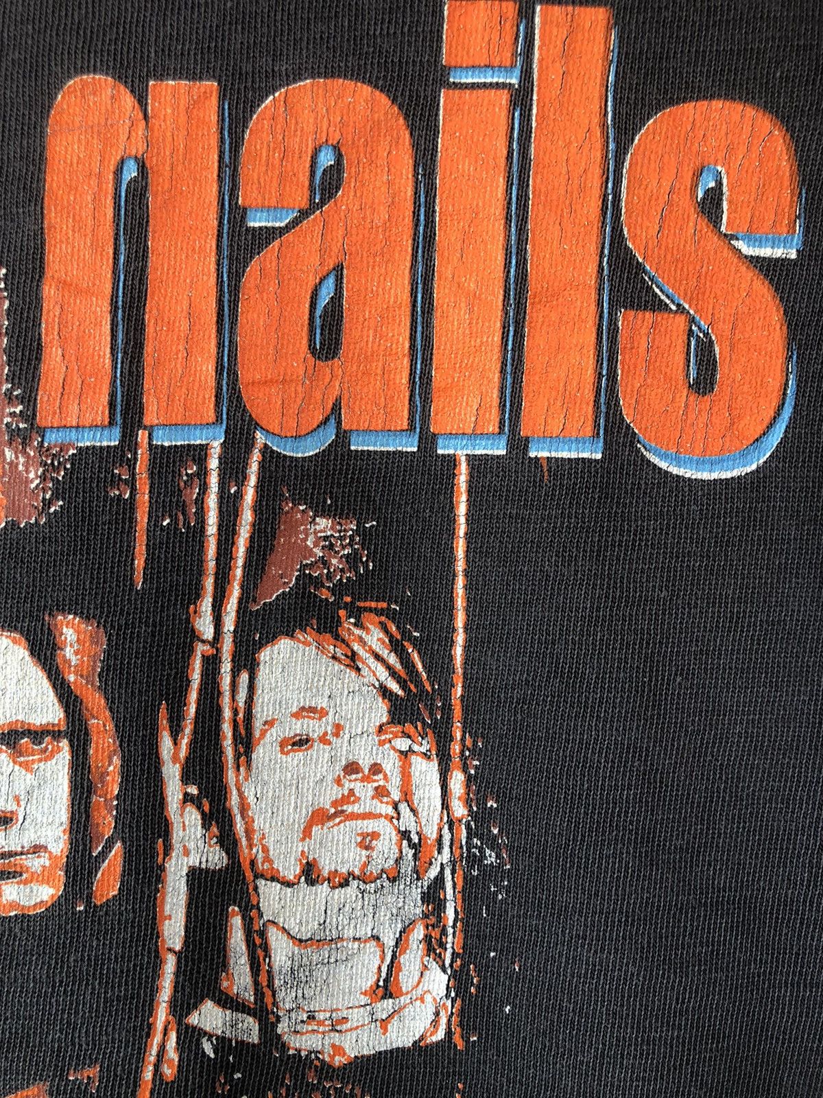 Band Tees × Vintage Vintage 90s NINE INCH NAILS Closer Tour Size US L / EU 52-54 / 3 - 9 Thumbnail