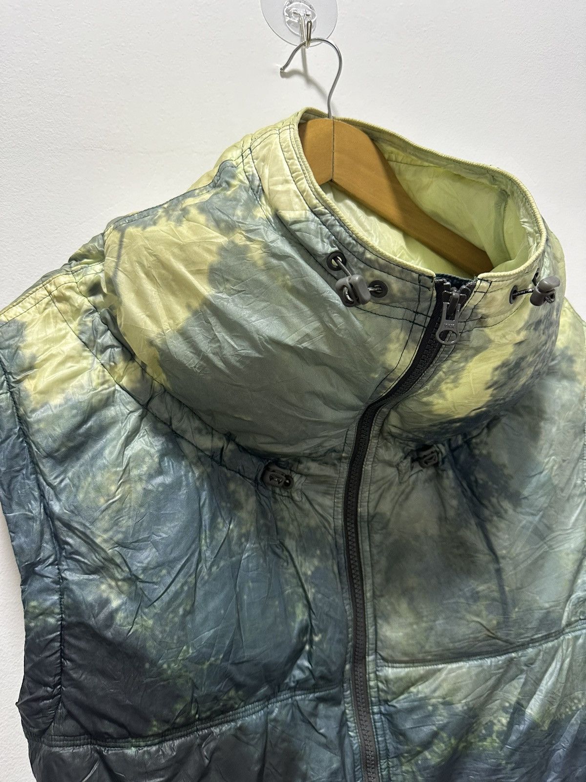 Stella McCartney Stella McCartney X Adidas A14 Puffer Vest High Collar Design Size US XS / EU 42 / 0 - 6 Thumbnail