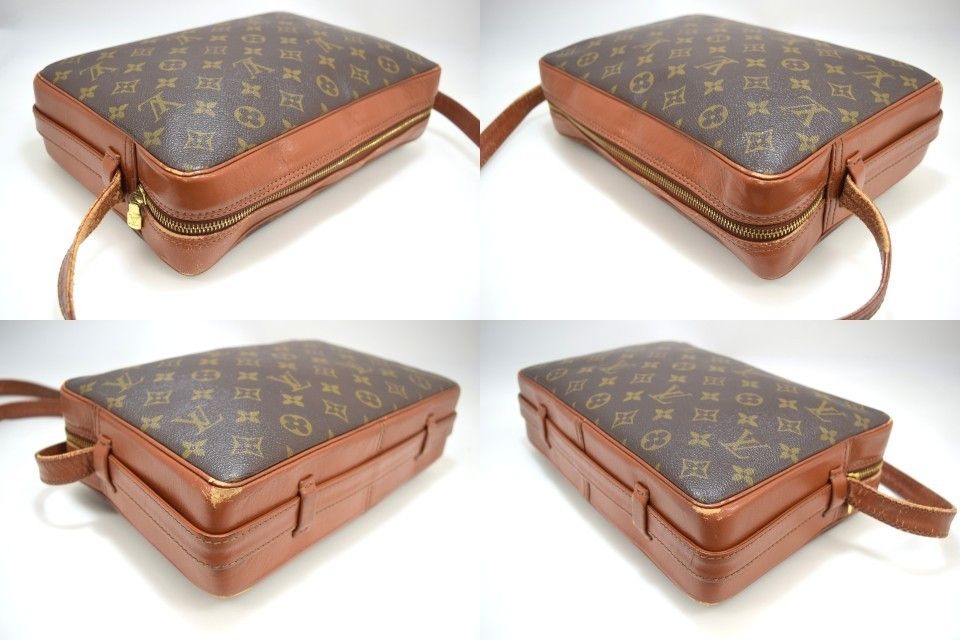 Louis Vuitton LV Sac Bandouliere Crossbody Bag Monogram M51364 Size ONE SIZE - 5 Thumbnail