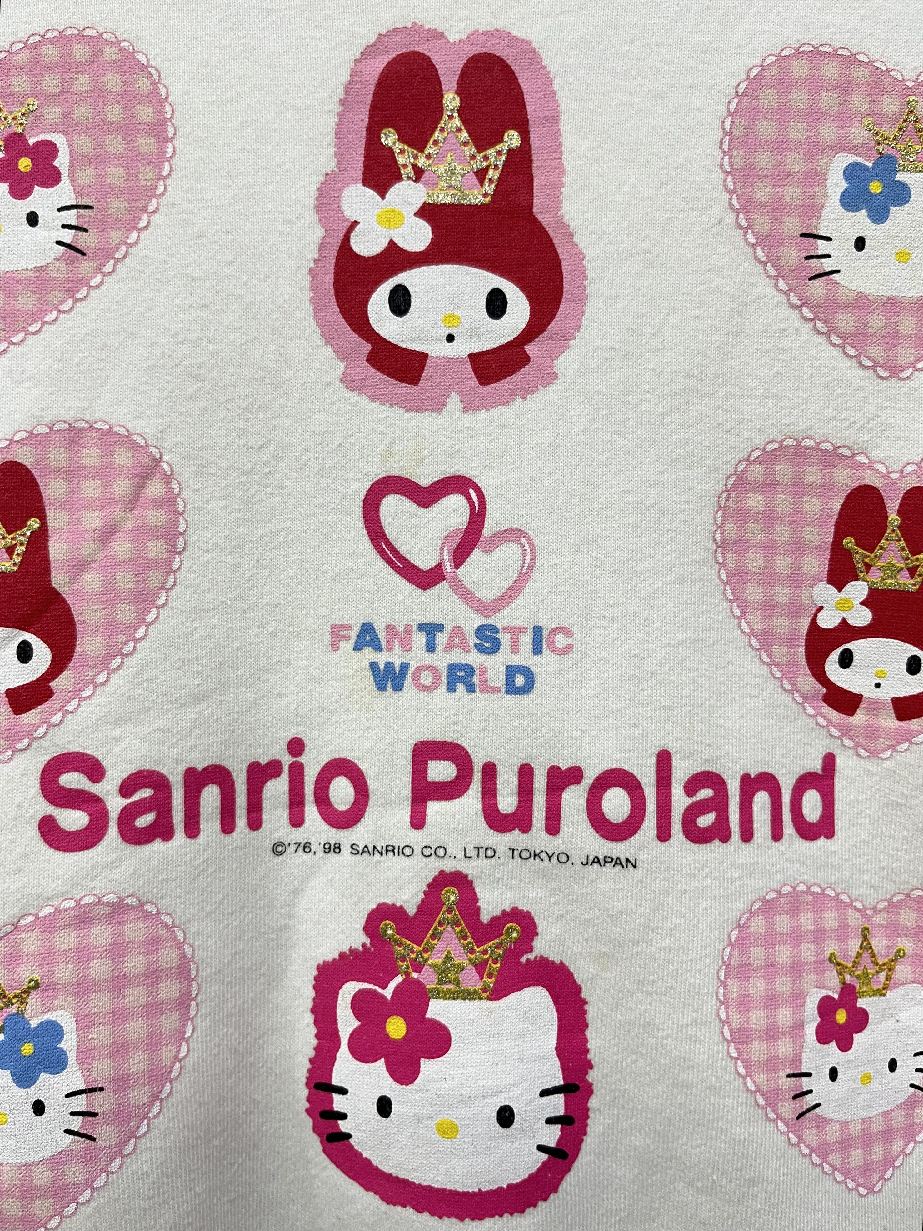Japanese Brand Vintage Hello Kitty Fantastic World Japan Sweater Size US M / EU 48-50 / 2 - 4 Thumbnail
