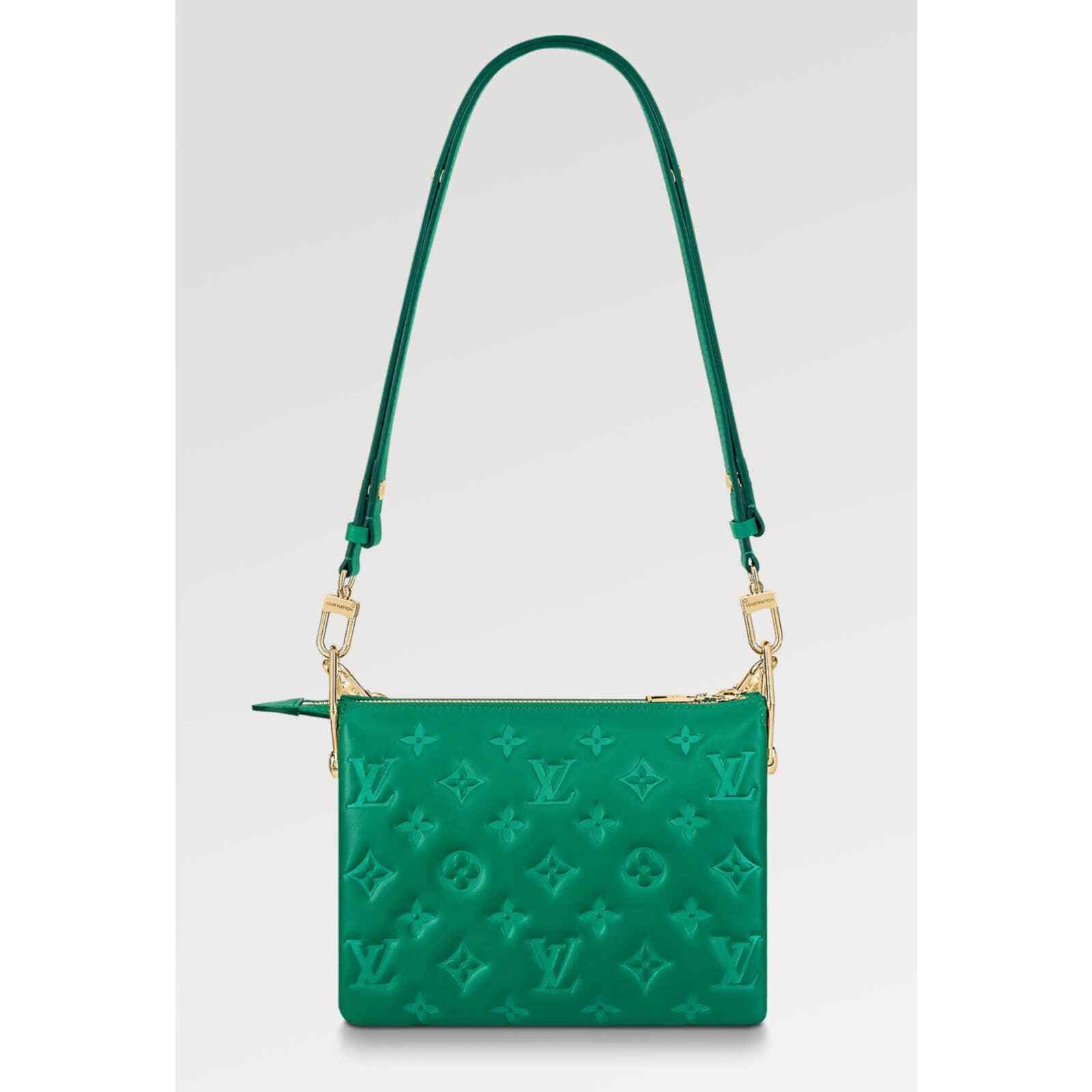 Louis Vuitton Louis Vuitton Coussin Emeraude Chain Shoulder Crossbody Bag Size ONE SIZE - 7 Thumbnail
