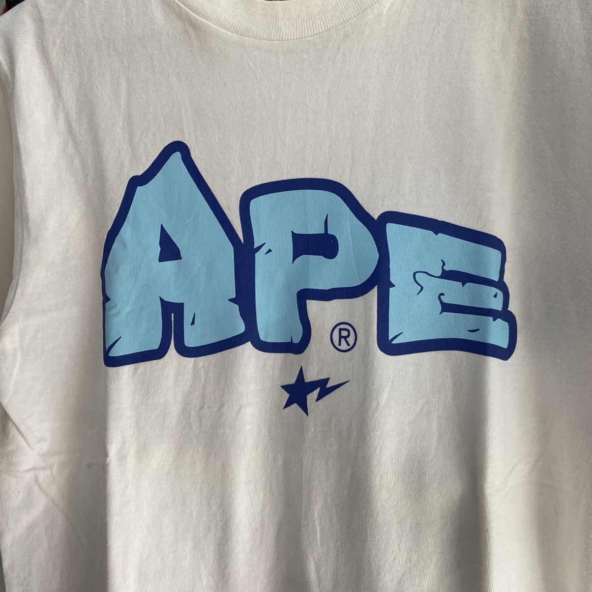 Bape × Vintage VINTAGE‼️Bapesta Tee Size US S / EU 44-46 / 1 - 5 Thumbnail