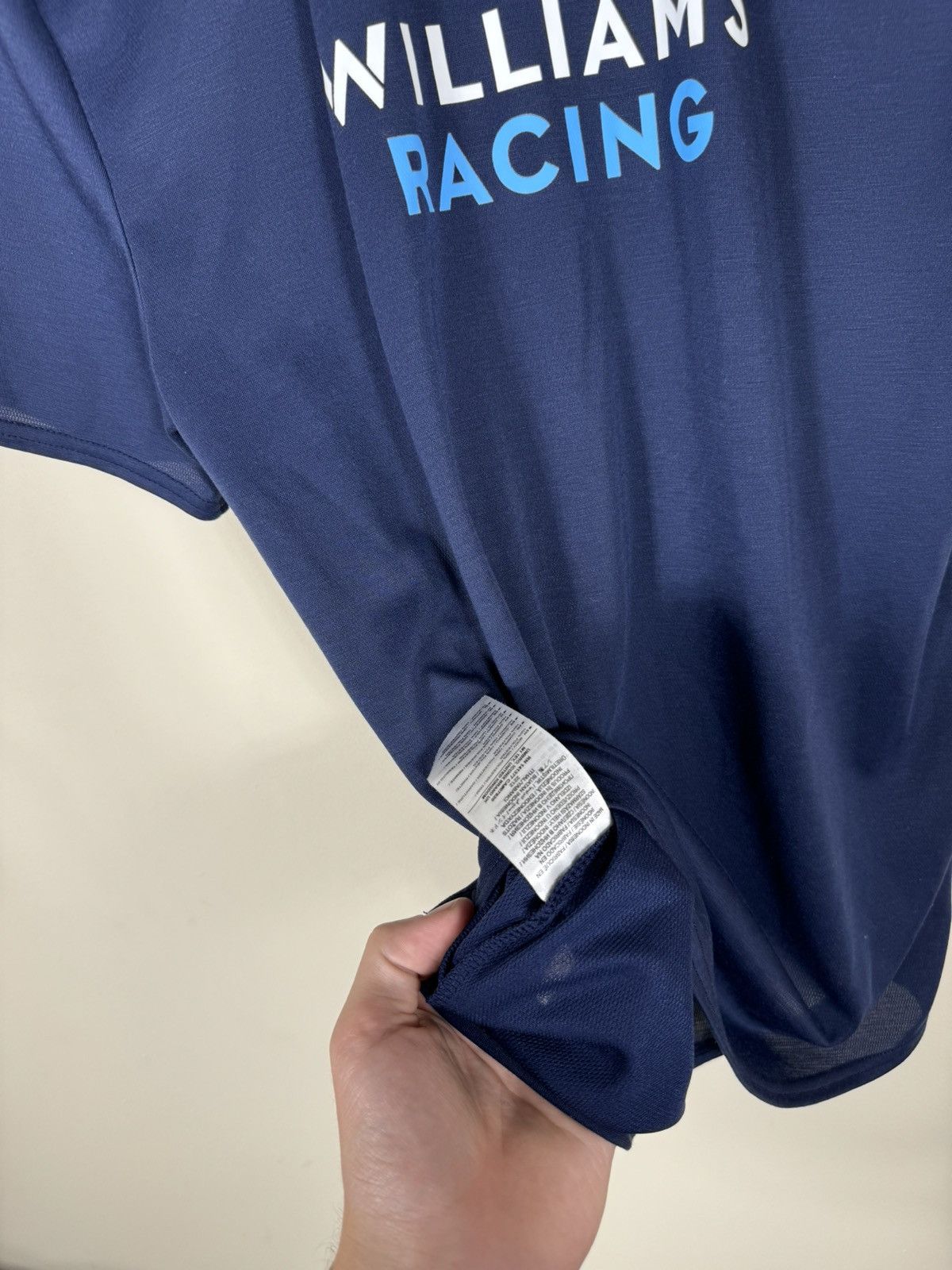 Formula 1 × Mercedes-Benz Mercedes Williams Racing Umbro formula one F1 Polo Size US M / EU 48-50 / 2 - 7 Thumbnail