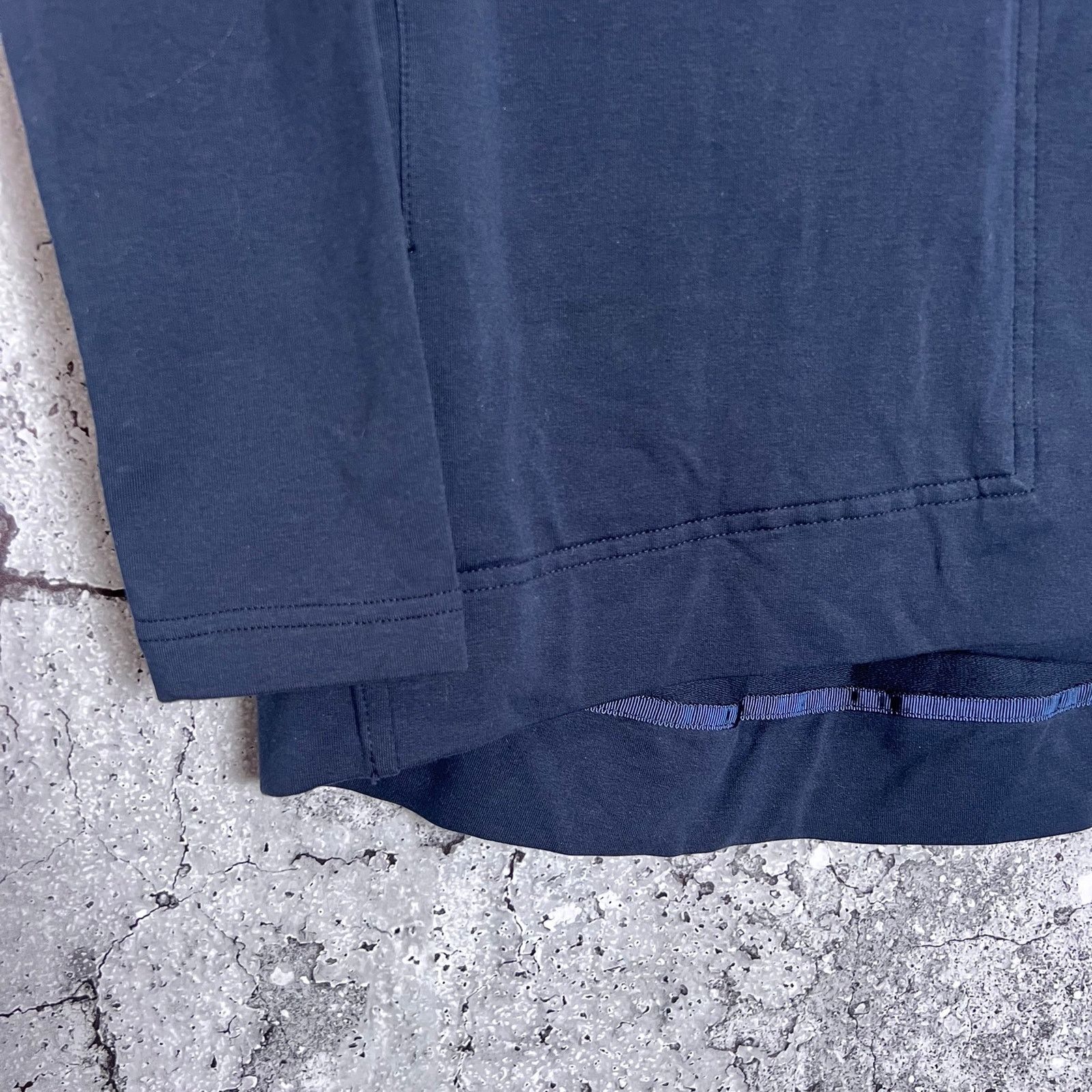 Lululemon Lululemon Belle Wrap Jacket Inkwell Navy French Terry Size 4 Size S / US 4 / IT 40 - 13 Thumbnail