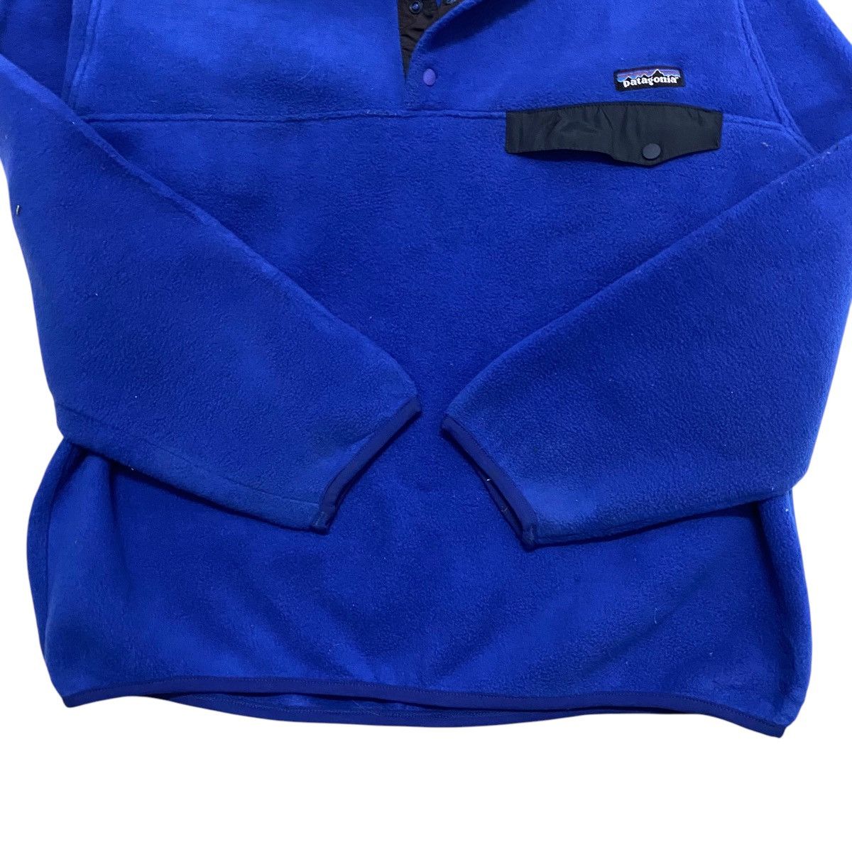 Patagonia ☀️Vintage Patagonia Syncilla half button fleece Size US M / EU 48-50 / 2 - 6 Thumbnail