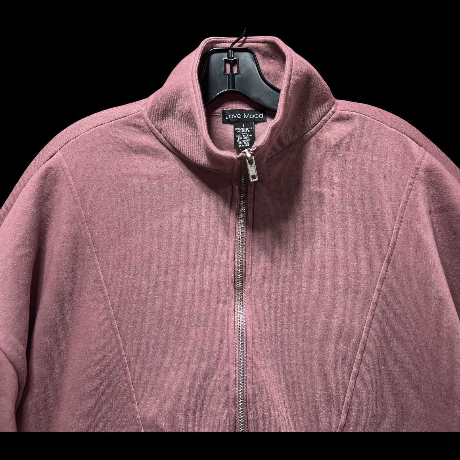 Other Love Mood - Women's Long Sleeve Sweatshirt With Kangaroo Poc Size S / US 4 / IT 40 - 12 Thumbnail